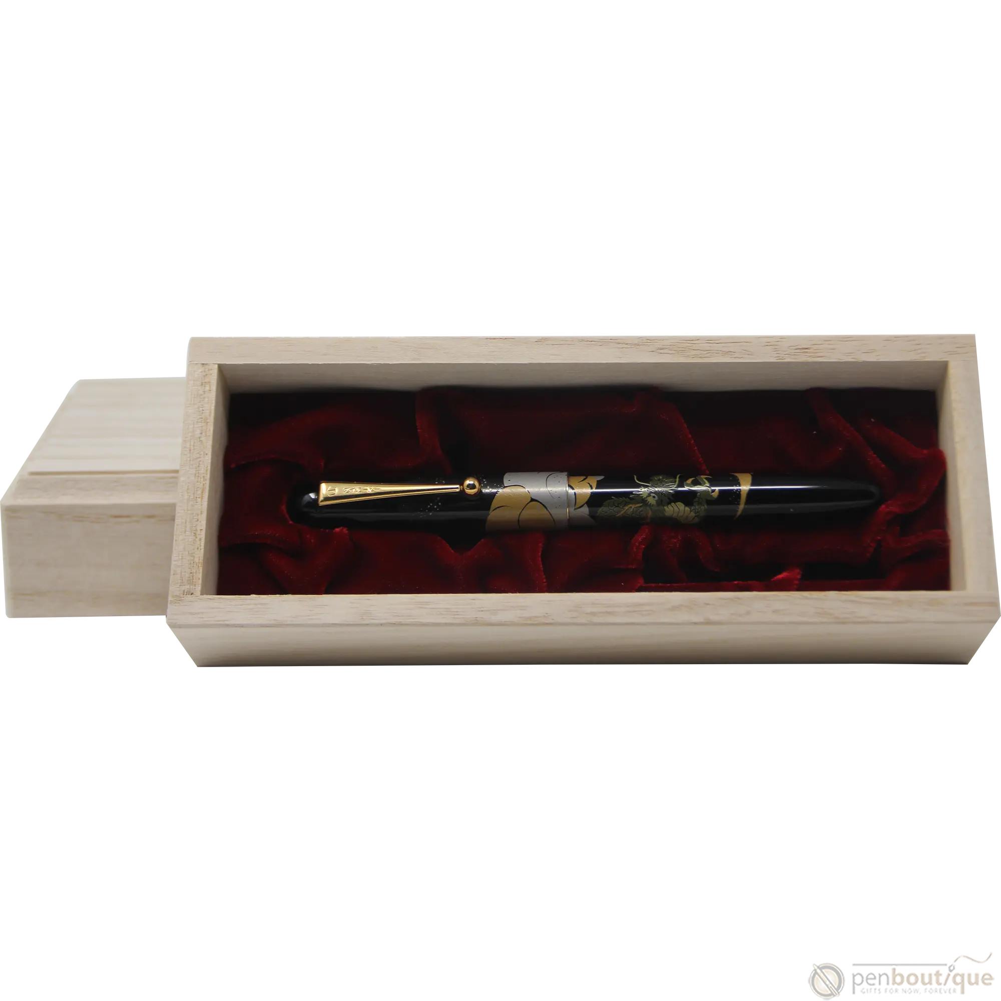 Namiki Nippon Art Fountain Pen - Dragon with Cumulus - Pen Boutique Ltd