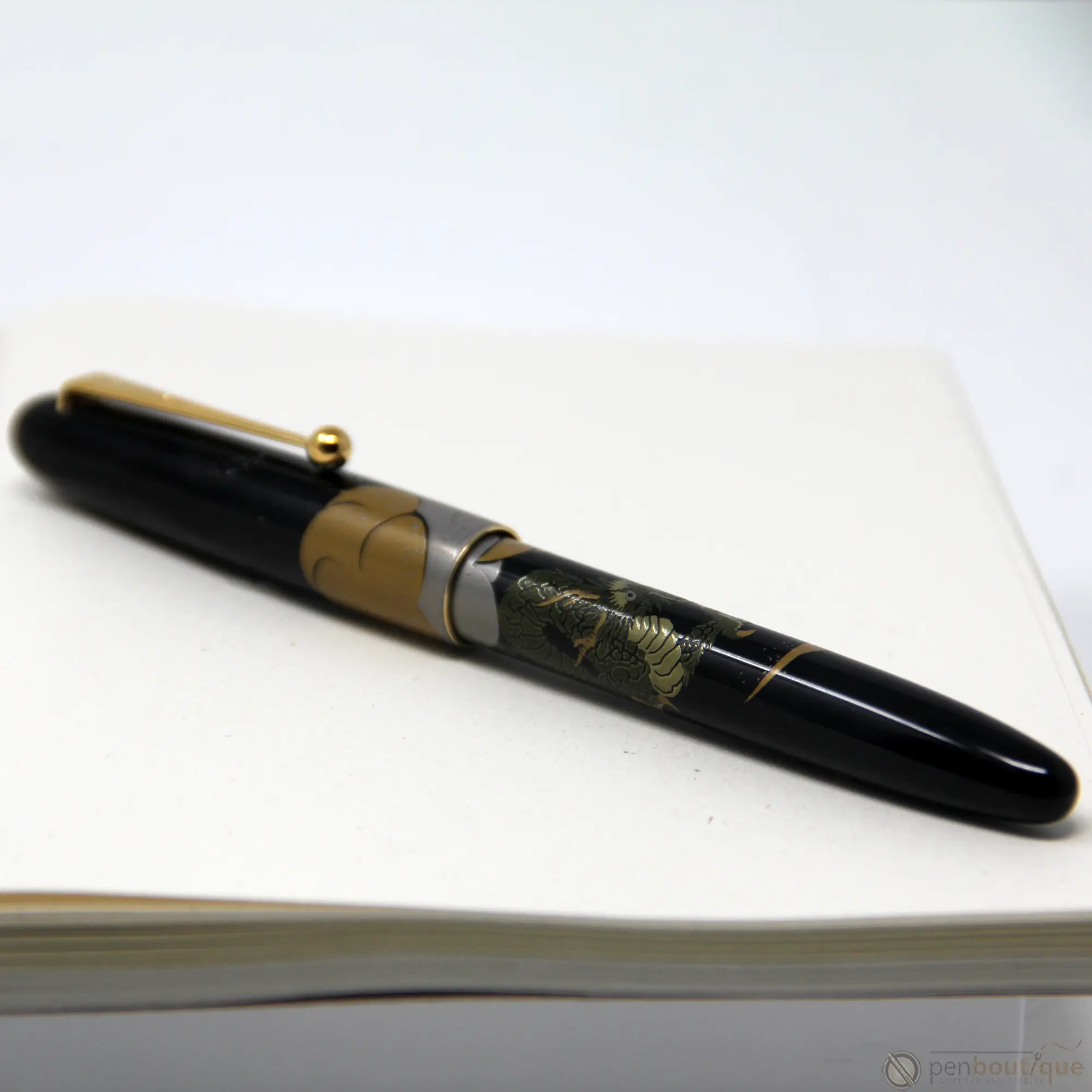 Namiki Nippon Art Fountain Pen - Dragon with Cumulus - Pen Boutique Ltd