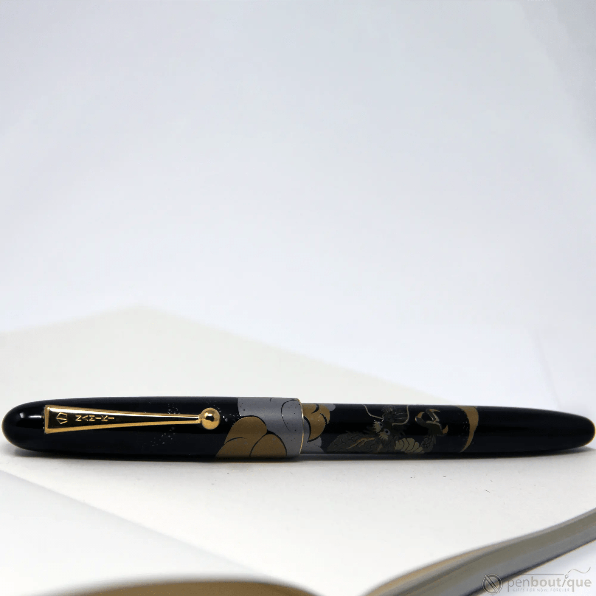 Namiki Nippon Art Fountain Pen - Dragon with Cumulus - Pen Boutique Ltd