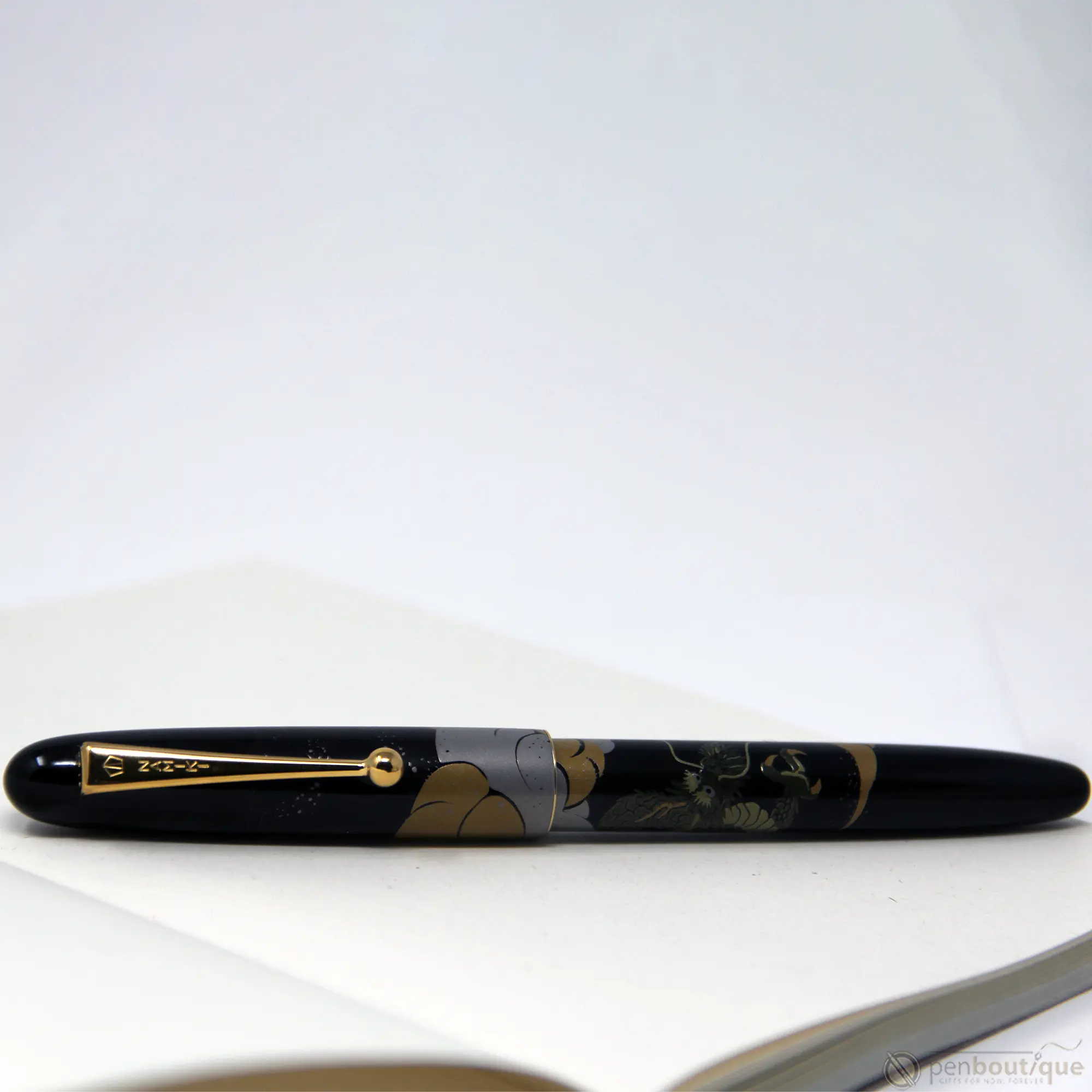 Namiki Nippon Art Fountain Pen - Dragon with Cumulus-Pen Boutique Ltd