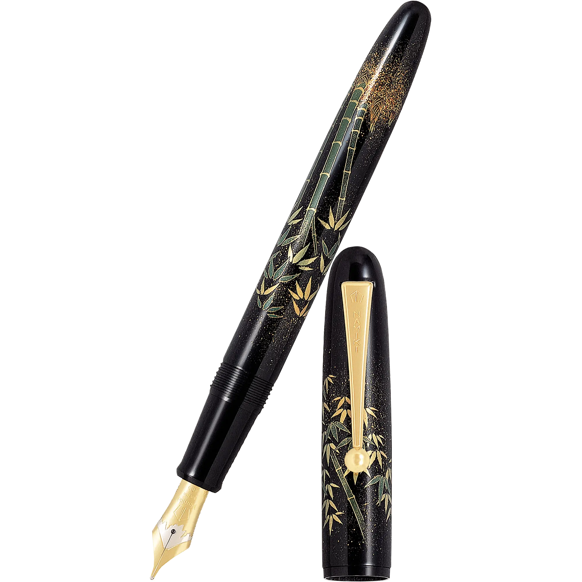 Namiki Yukari Collection Bamboo Fountain Pen - Medium - Pen Boutique Ltd