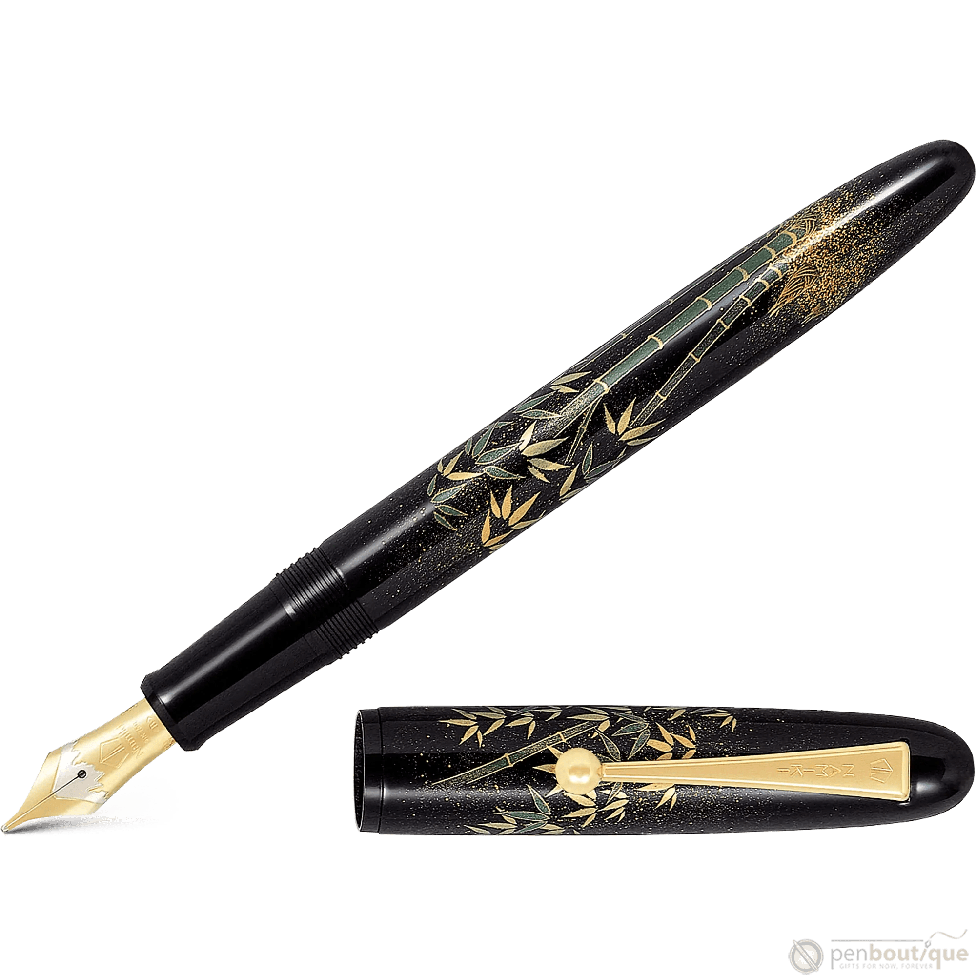 Namiki Yukari Collection Bamboo Fountain Pen - Medium - Pen Boutique Ltd