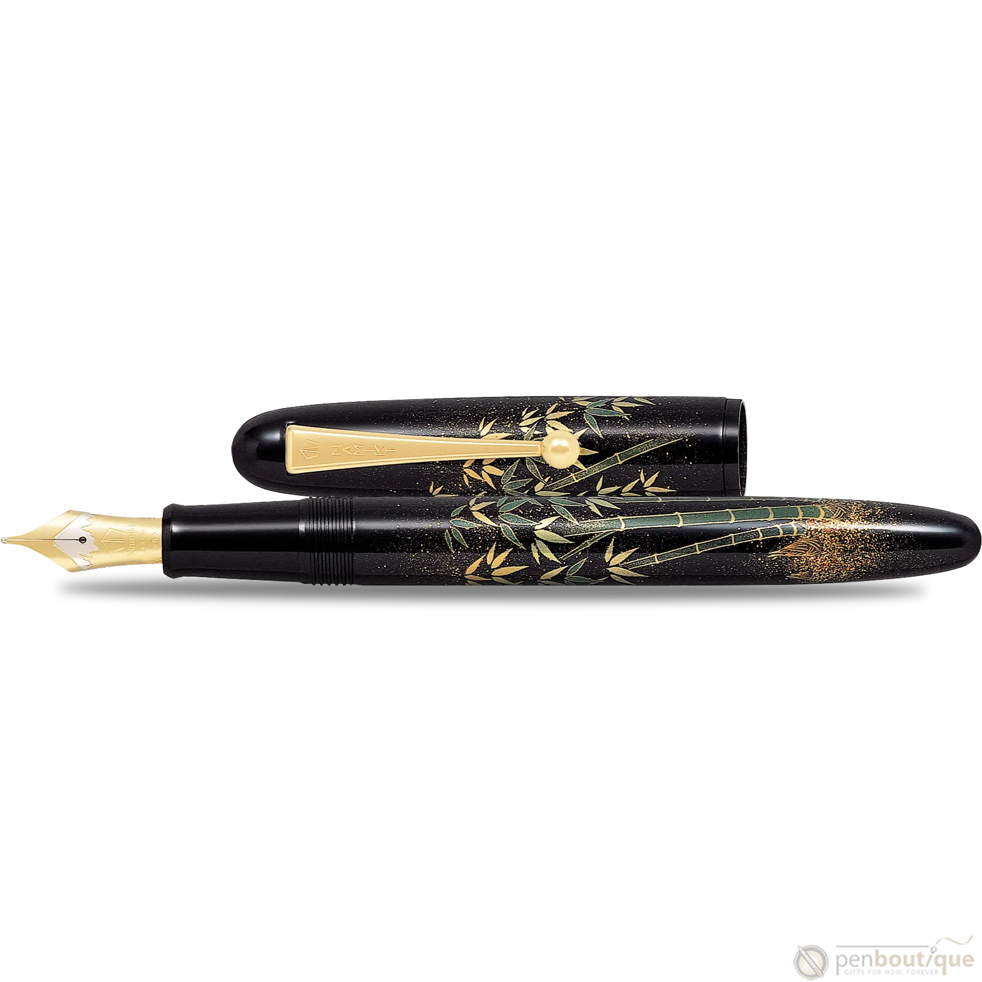 Namiki Yukari Collection Bamboo Fountain Pen - Medium - Pen Boutique Ltd