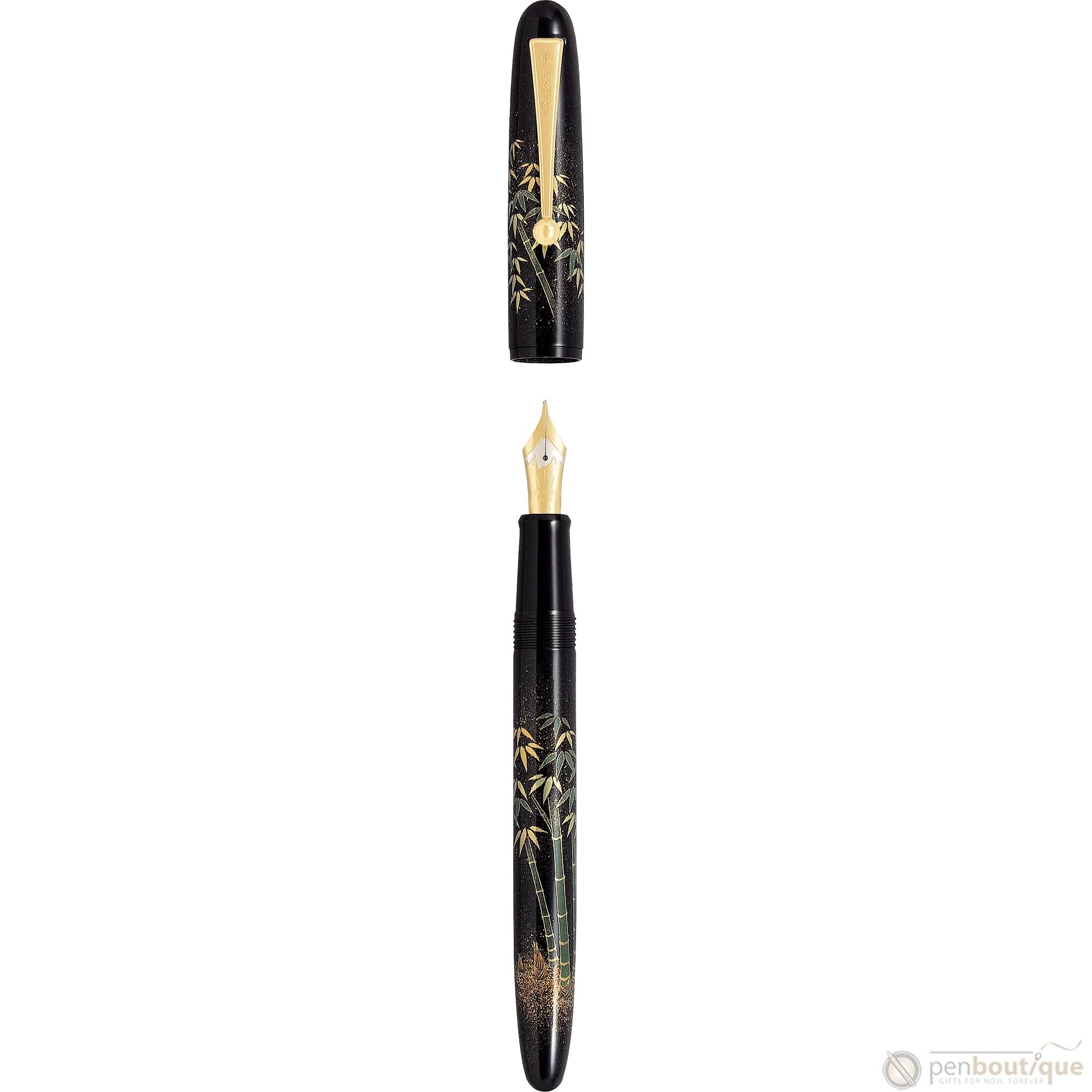 Namiki Yukari Collection Bamboo Fountain Pen - Medium - Pen Boutique Ltd