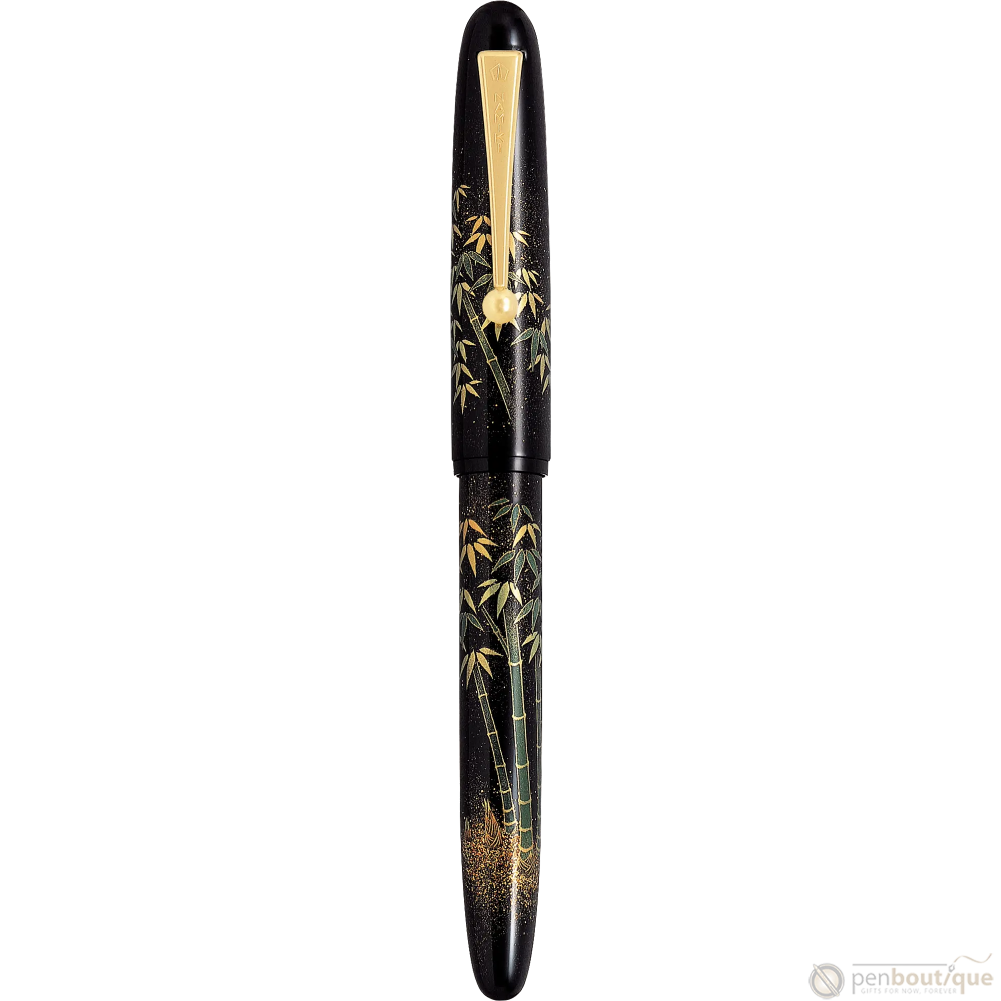 Namiki Yukari Collection Bamboo Fountain Pen - Medium - Pen Boutique Ltd