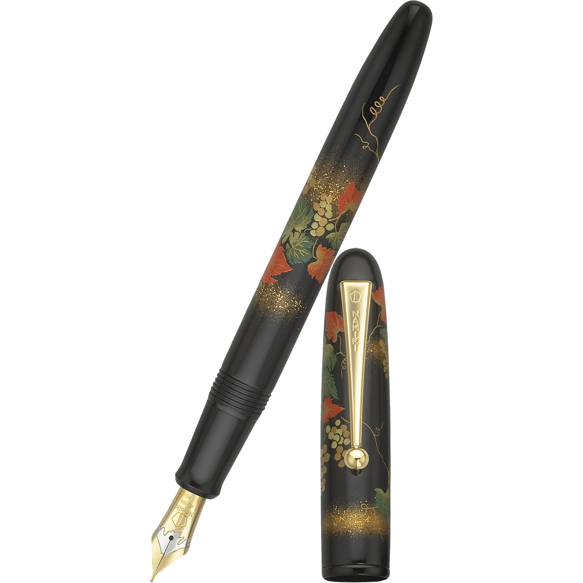 Namiki Yukari Collection Grapevine Fountain Pen - Medium - Pen Boutique Ltd