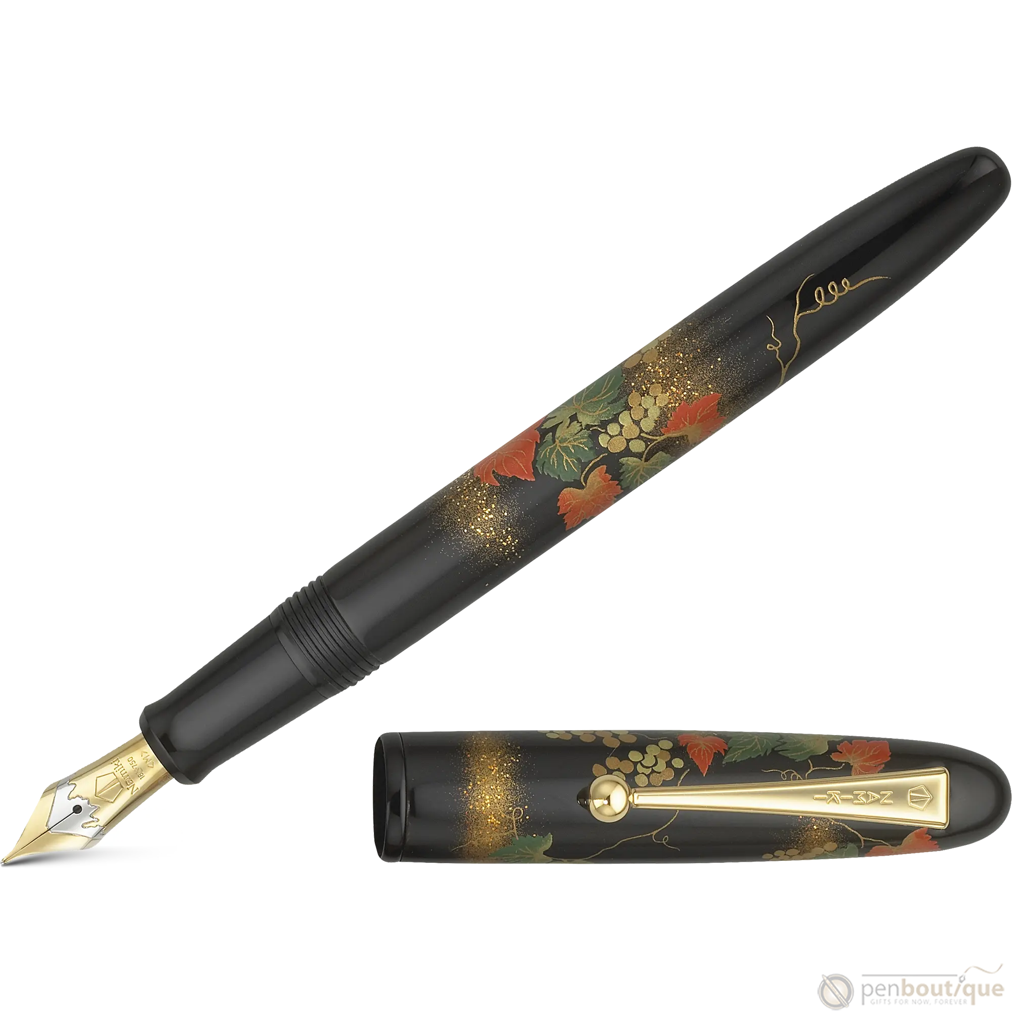Namiki Yukari Collection Grapevine Fountain Pen - Medium - Pen Boutique Ltd