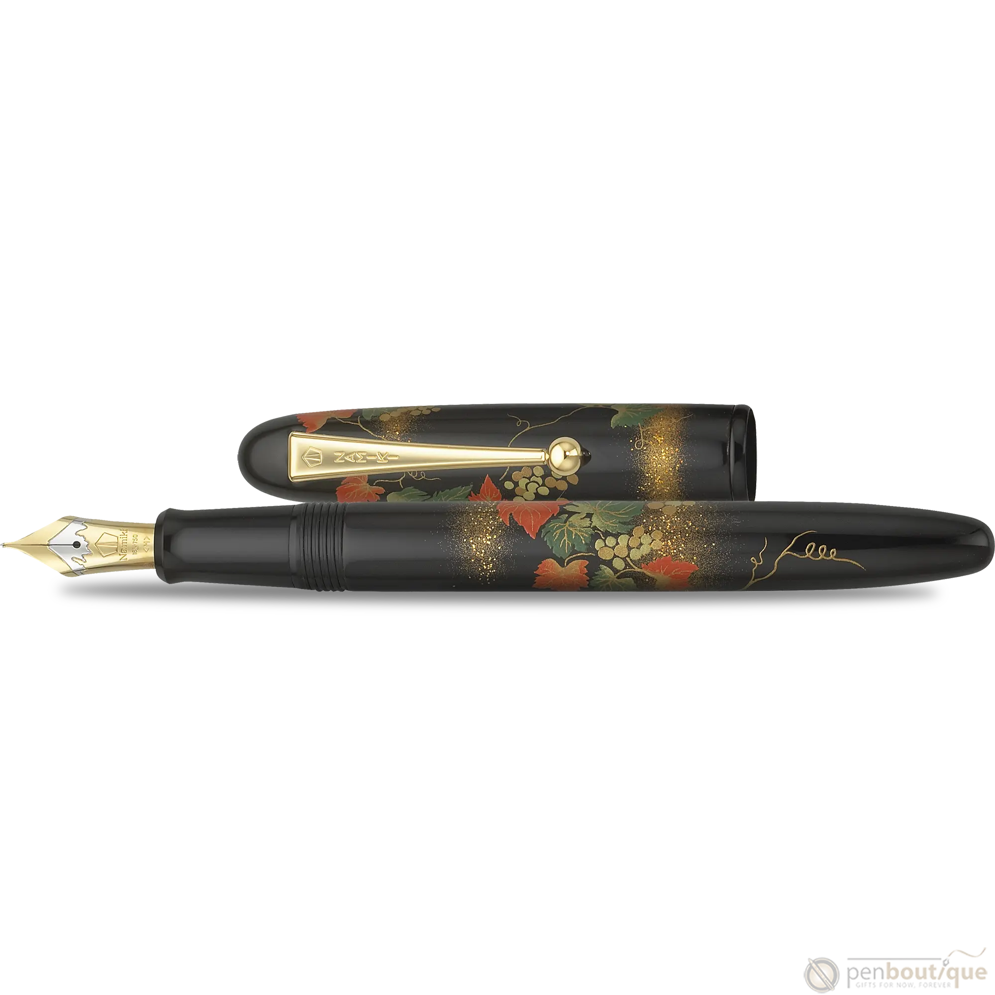 Namiki Yukari Collection Grapevine Fountain Pen - Medium - Pen Boutique Ltd
