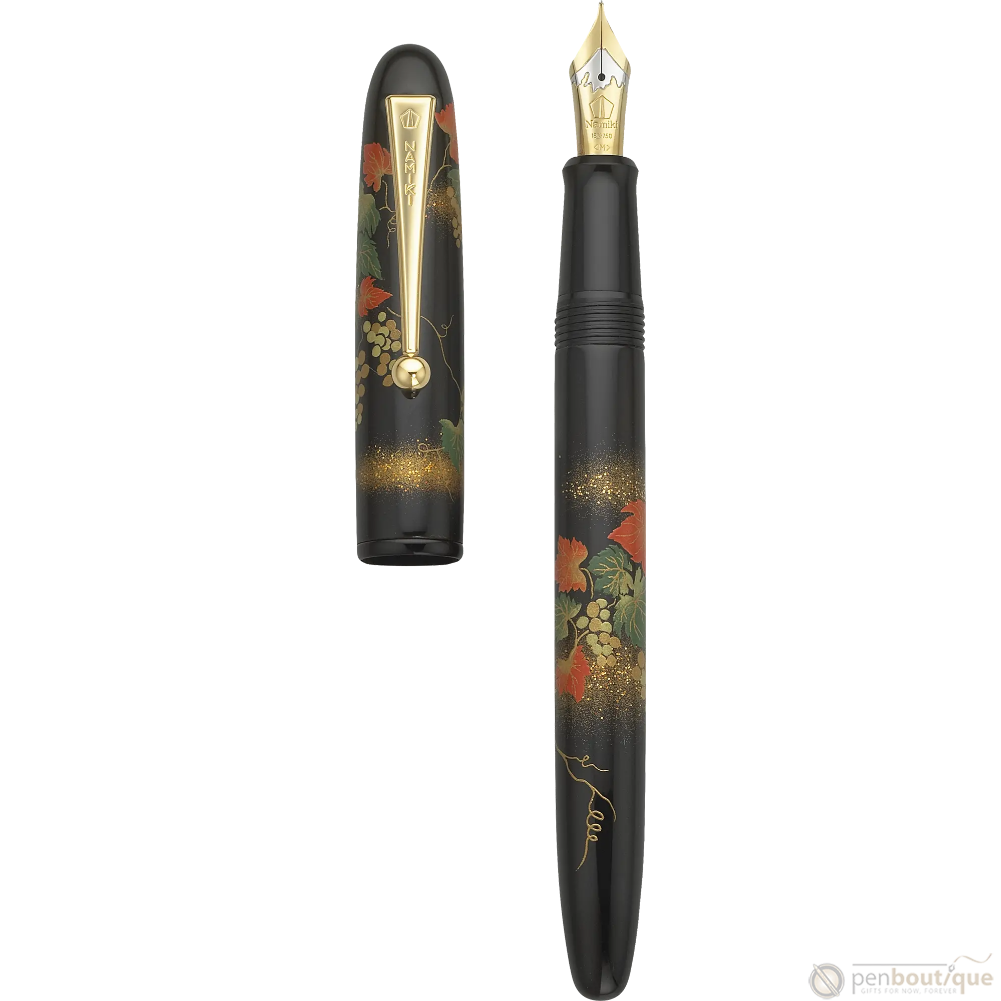 Namiki Yukari Collection Grapevine Fountain Pen - Medium - Pen Boutique Ltd