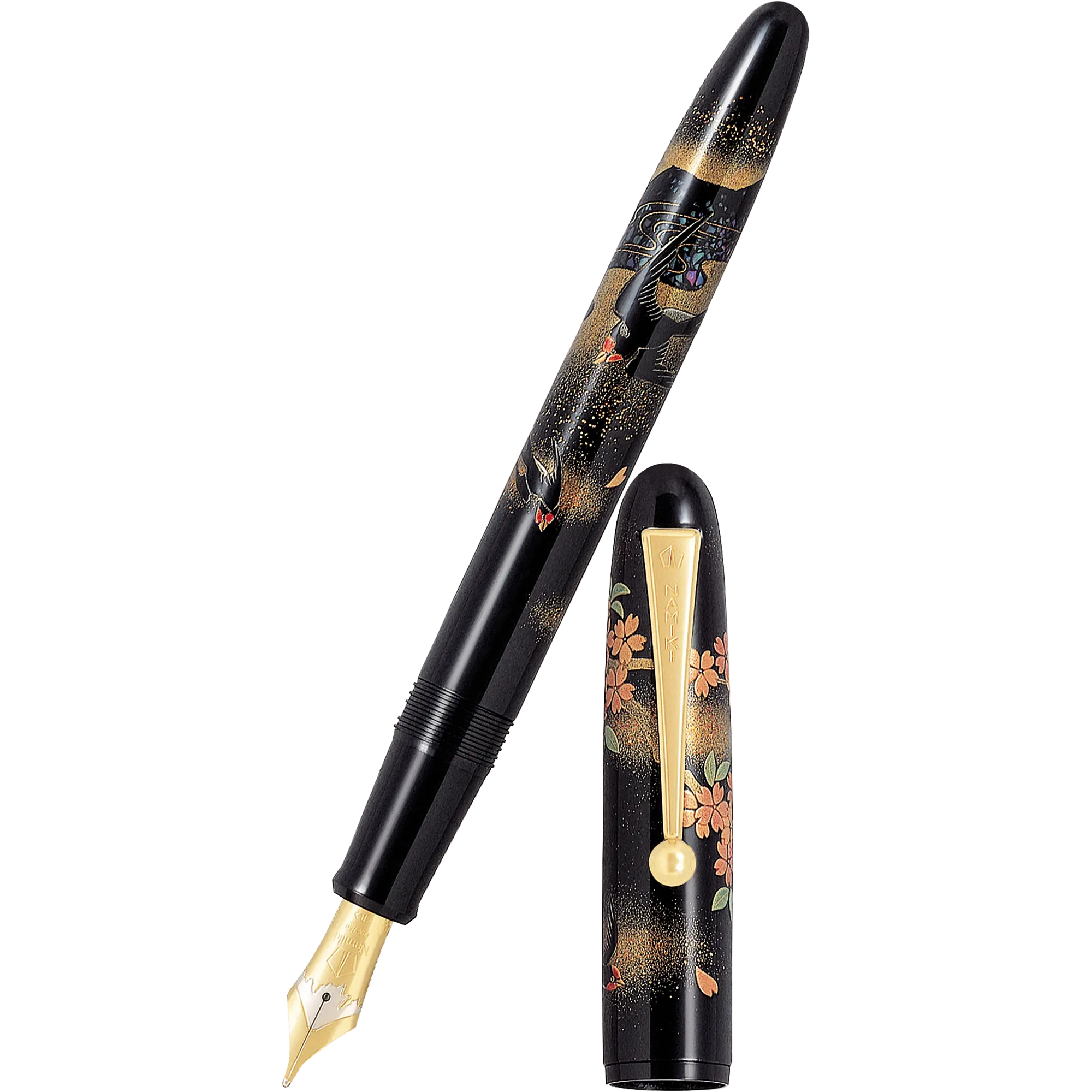 Namiki Yukari Collection Swallow Fountain Pen - Medium - Pen Boutique Ltd