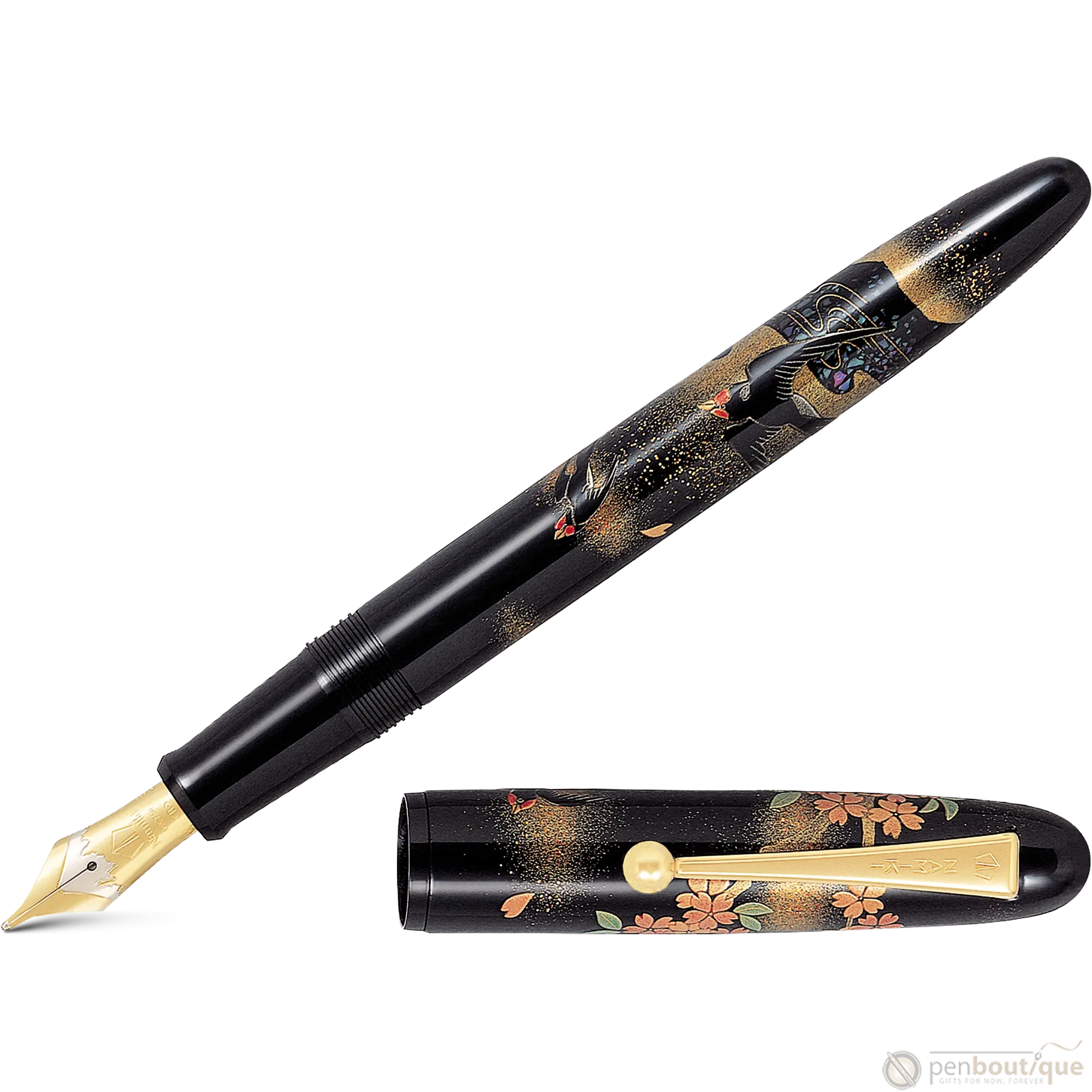 Namiki Yukari Collection Swallow Fountain Pen - Medium - Pen Boutique Ltd