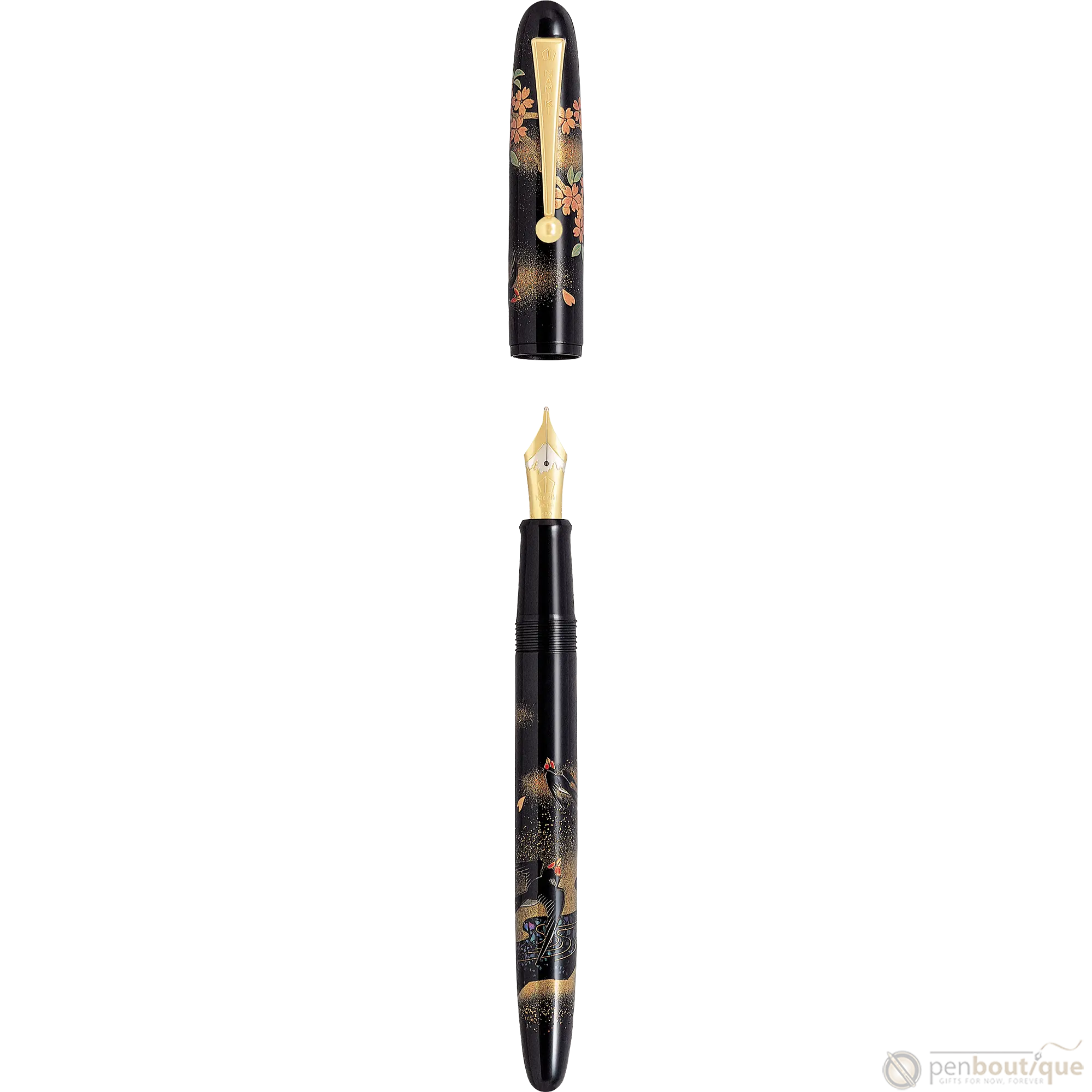 Namiki Yukari Collection Swallow Fountain Pen - Medium - Pen Boutique Ltd