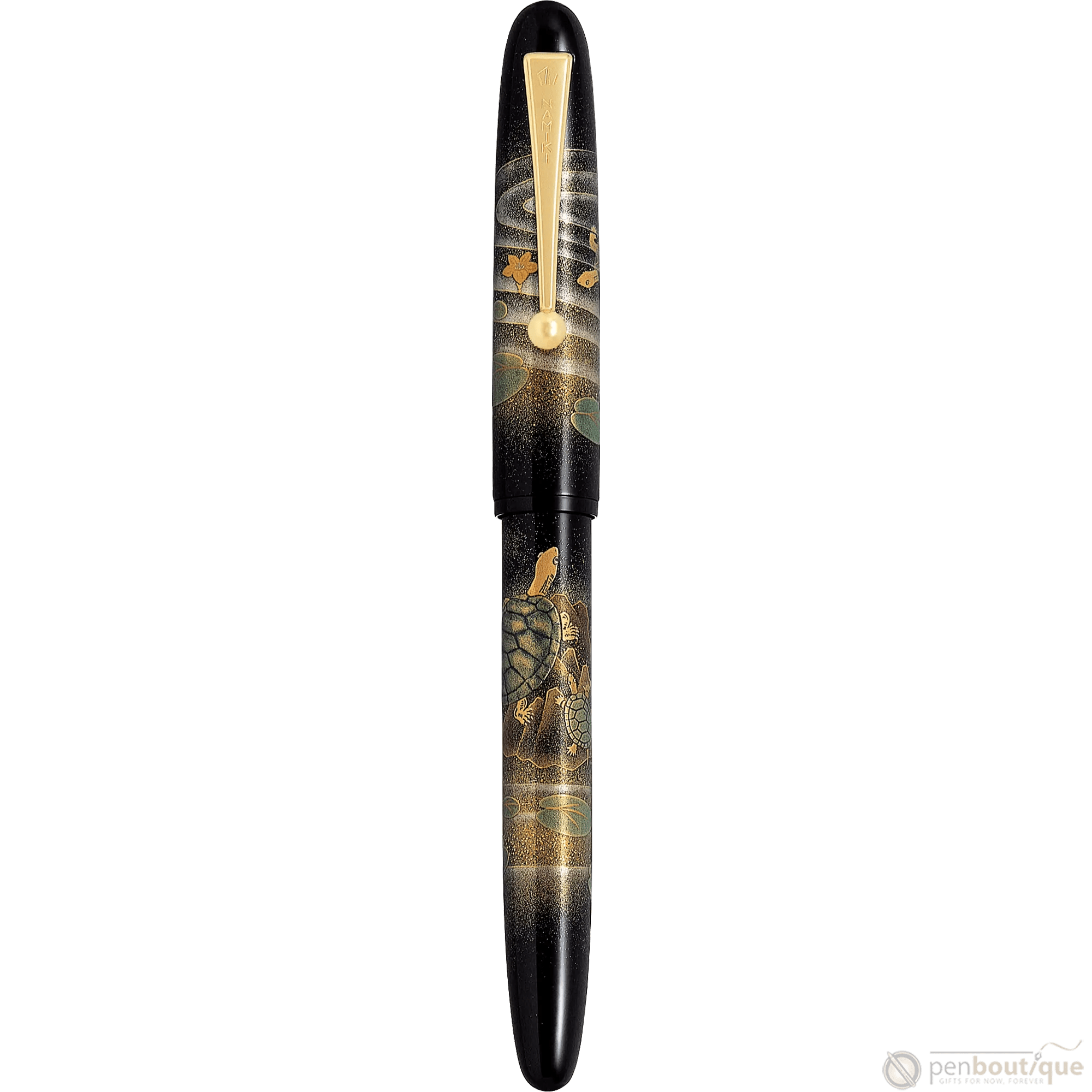 Namiki Yukari Collection Turtle Fountain Pen - Medium - Pen Boutique Ltd