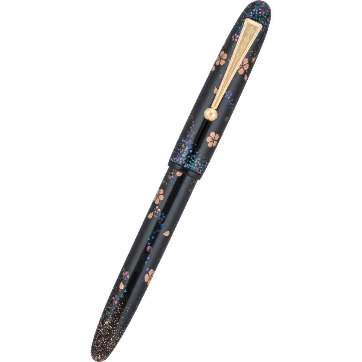 Namiki Yukari Fountain Pen - Cherry Blossoms at Night - Pen Boutique Ltd