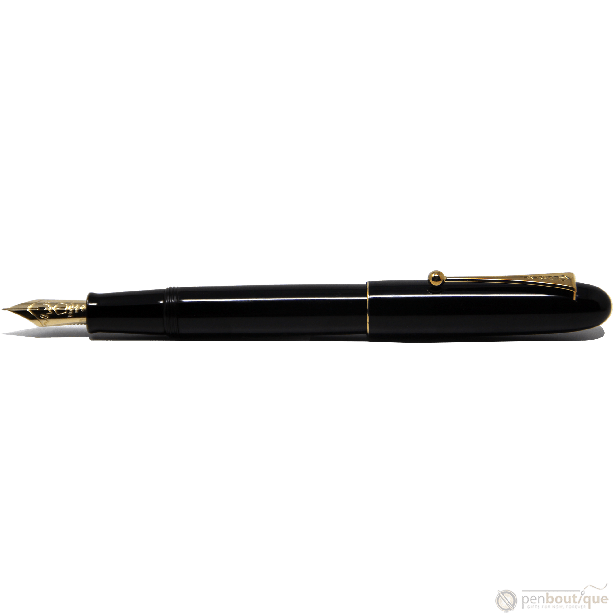 Namiki Yukari Royale Fountain Pen - Urushi Black - Pen Boutique Ltd