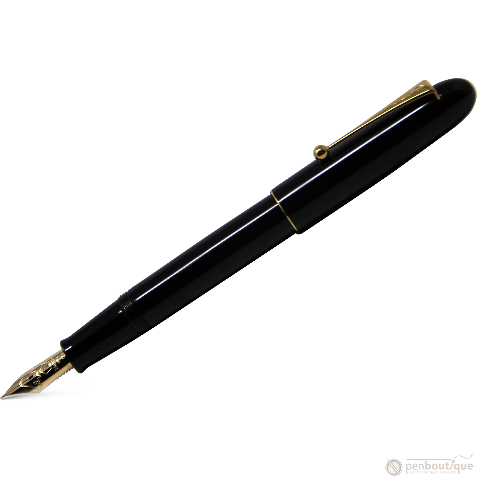 Namiki Yukari Royale Fountain Pen - Urushi Black - Pen Boutique Ltd