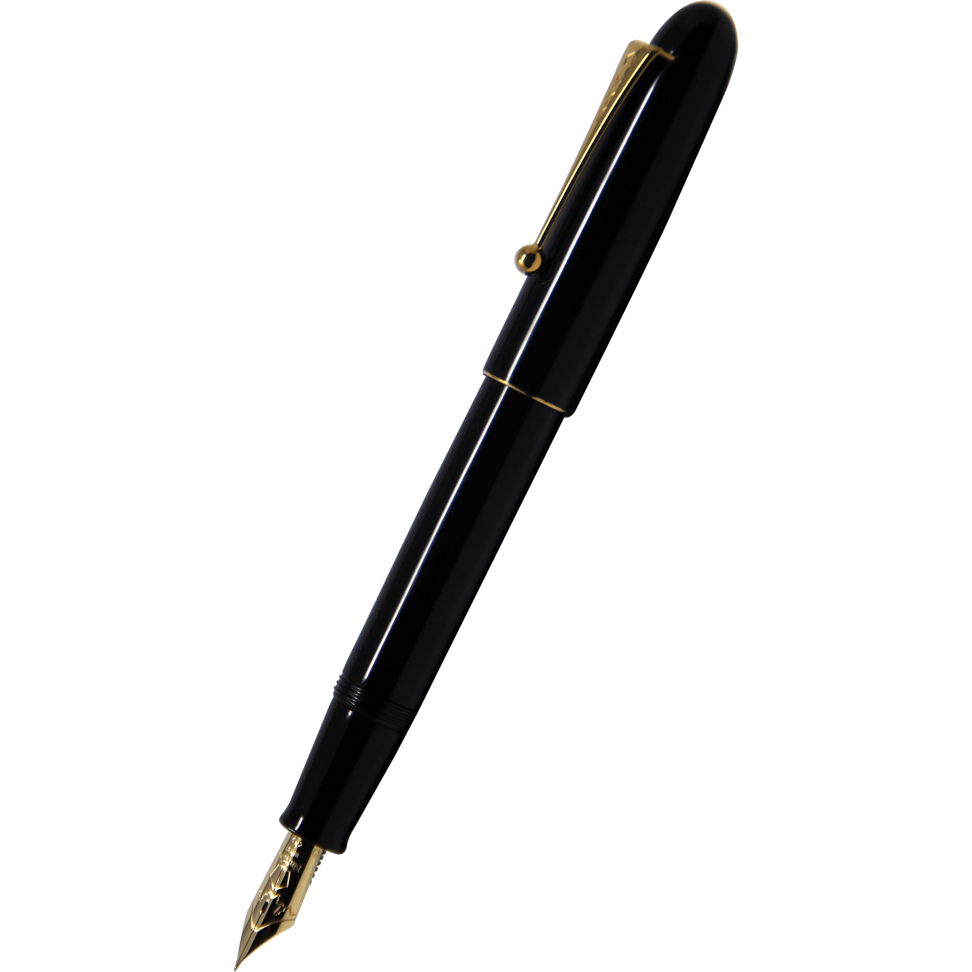 Namiki Yukari Royale Fountain Pen - Urushi Black - Pen Boutique Ltd