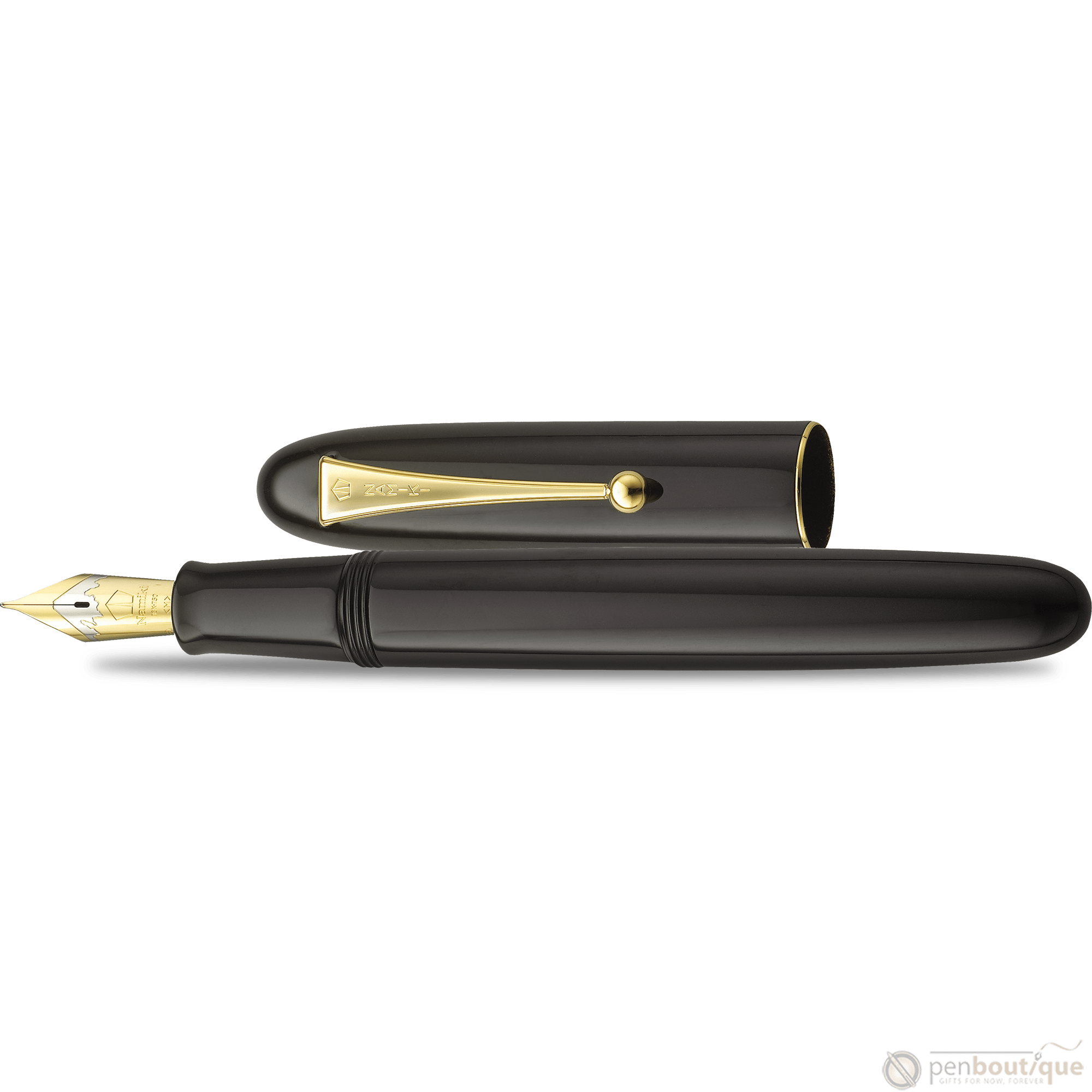 Namiki Yukari Royale Fountain Pen - Urushi Black - Pen Boutique Ltd