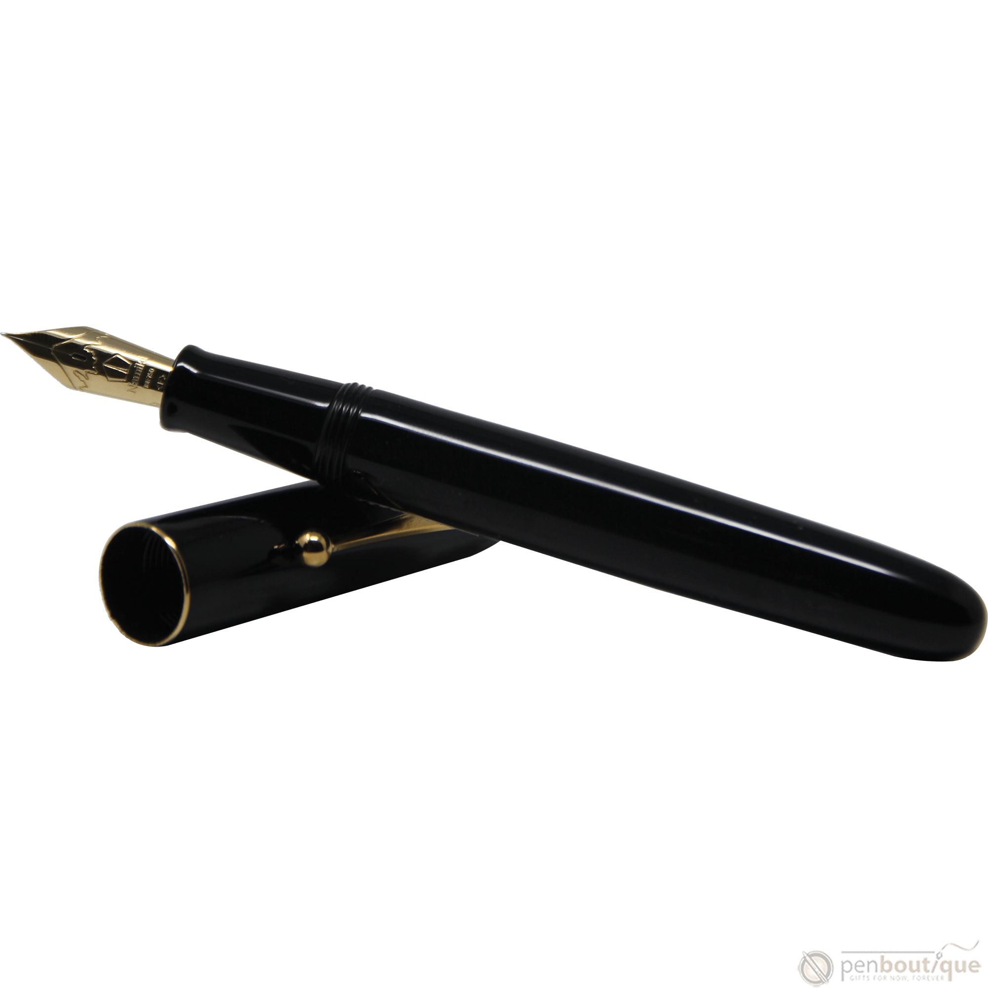 Namiki Yukari Royale Fountain Pen - Urushi Black - Pen Boutique Ltd