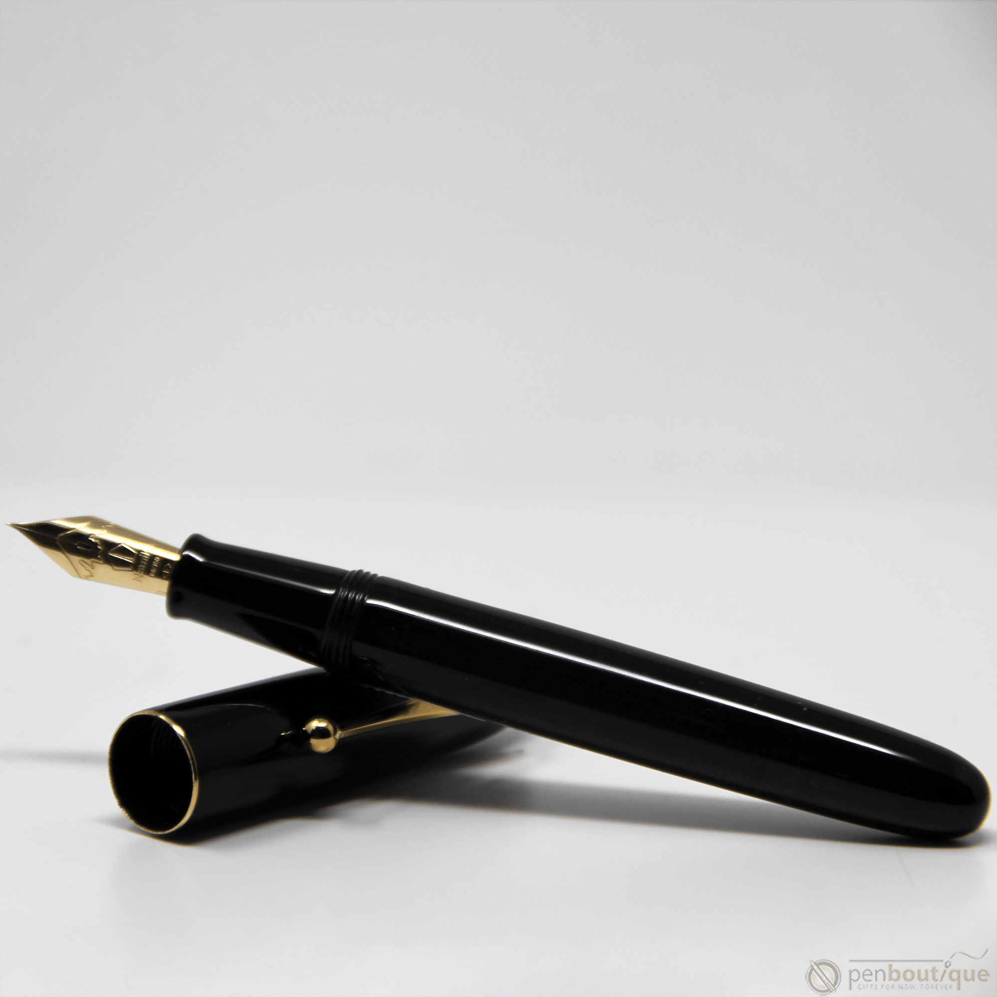 Namiki Yukari Royale Fountain Pen - Urushi Black - Pen Boutique Ltd