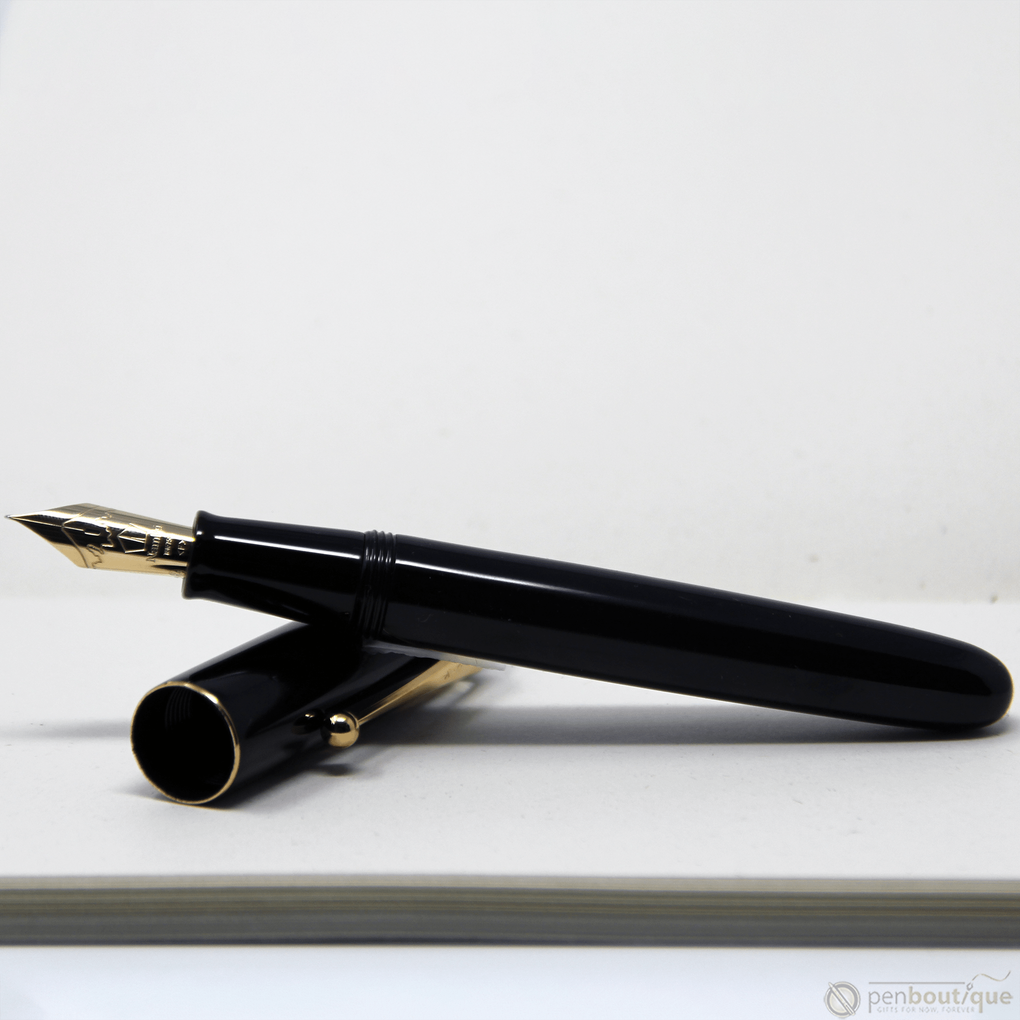 Namiki Yukari Royale Fountain Pen - Urushi Black - Pen Boutique Ltd