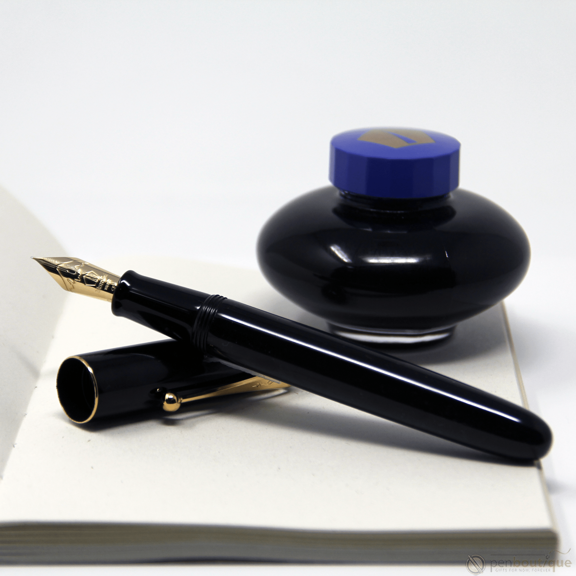 Namiki Yukari Royale Fountain Pen - Urushi Black - Pen Boutique Ltd