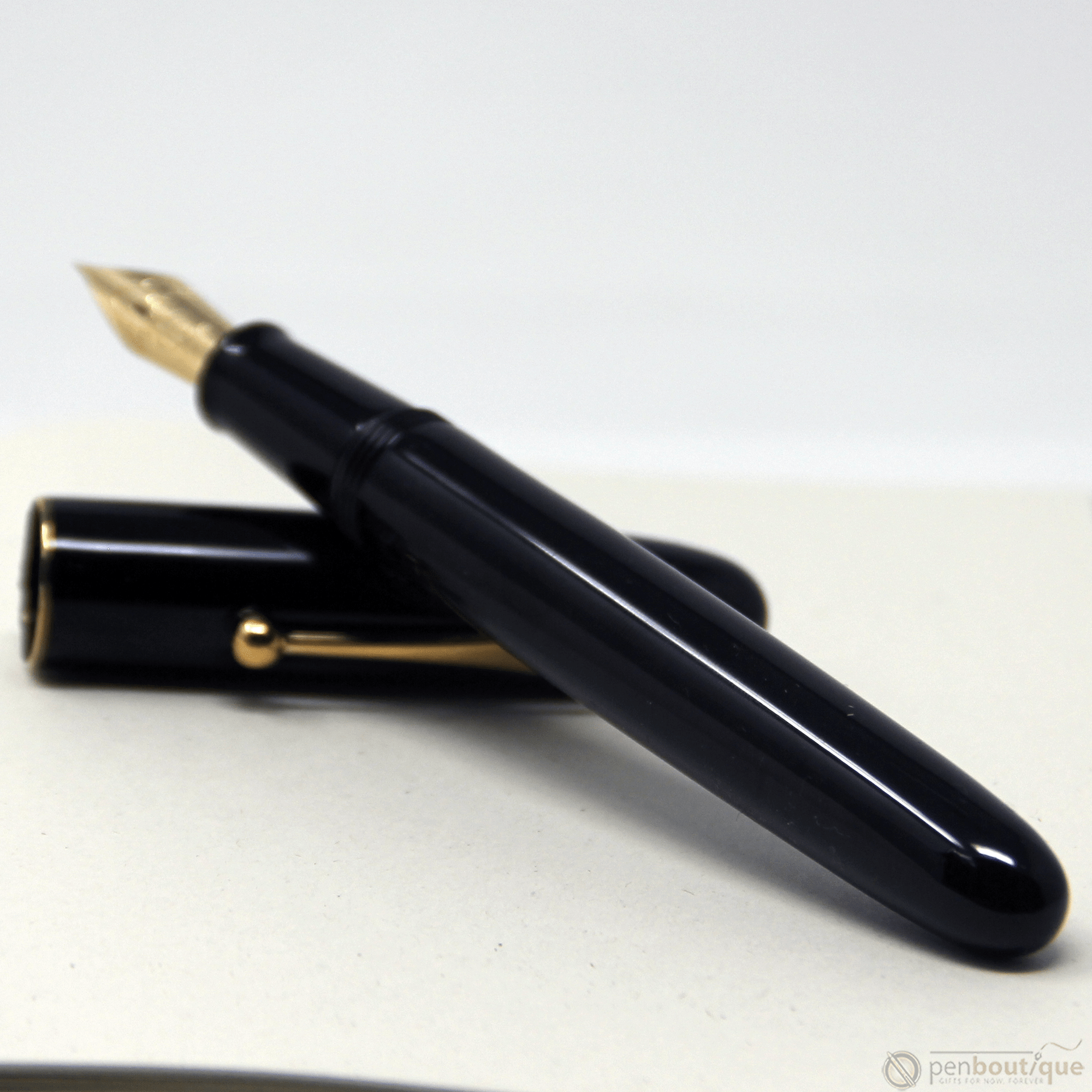 Namiki Yukari Royale Fountain Pen - Urushi Black - Pen Boutique Ltd