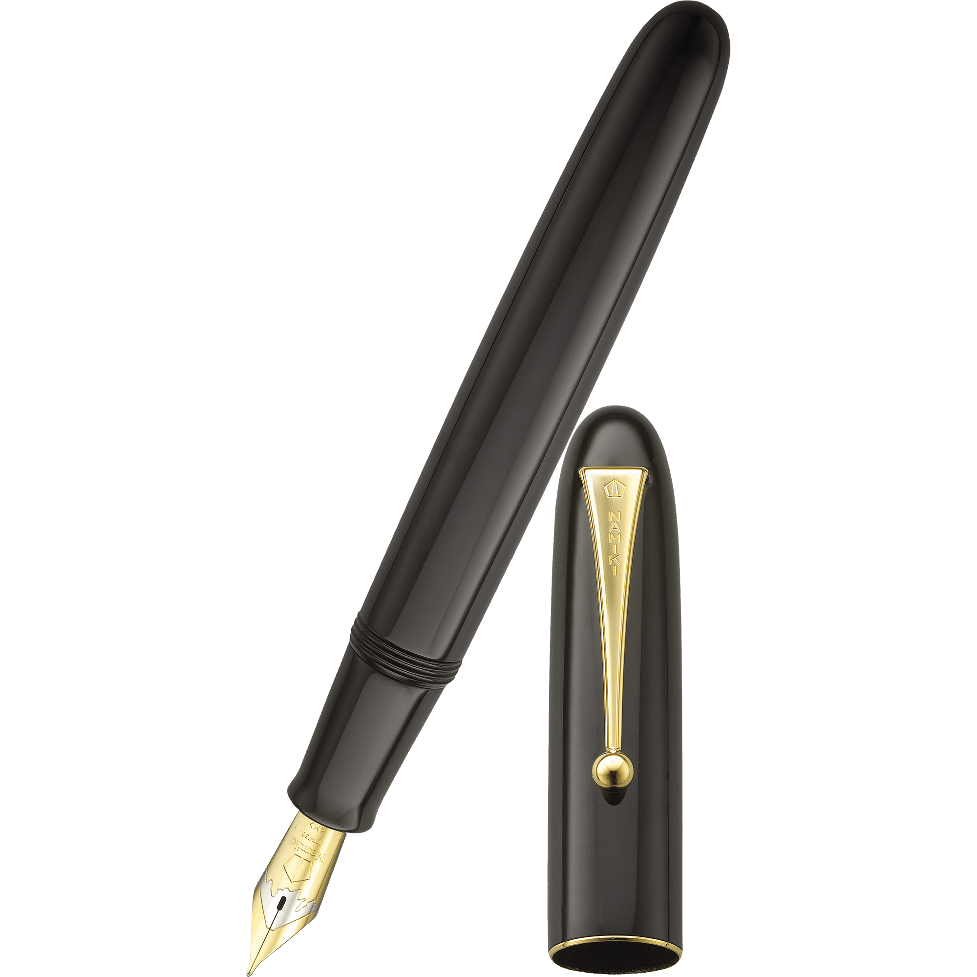 Namiki Yukari Royale Fountain Pen - Urushi Black - Pen Boutique Ltd