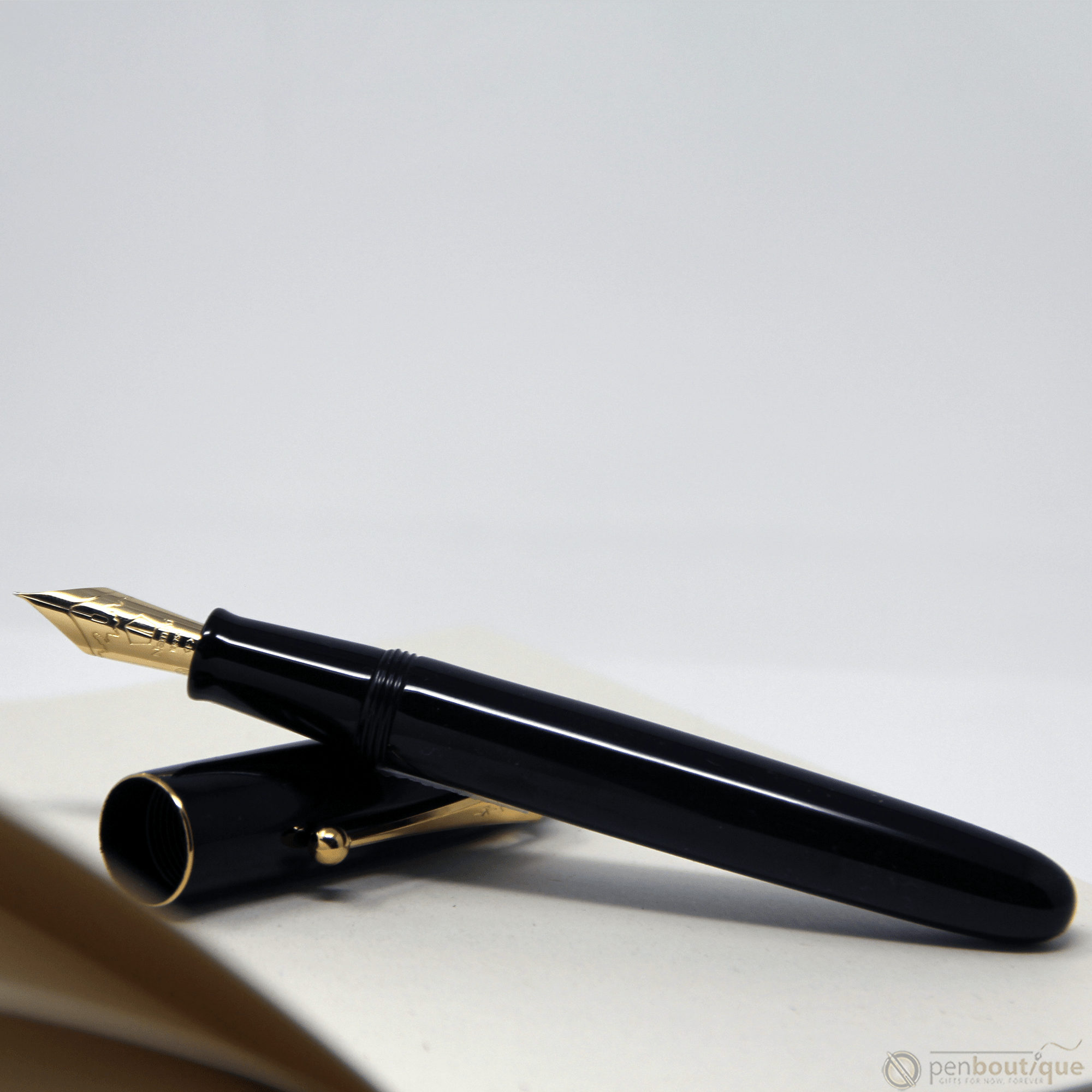 Namiki Yukari Royale Fountain Pen - Urushi Black - Pen Boutique Ltd