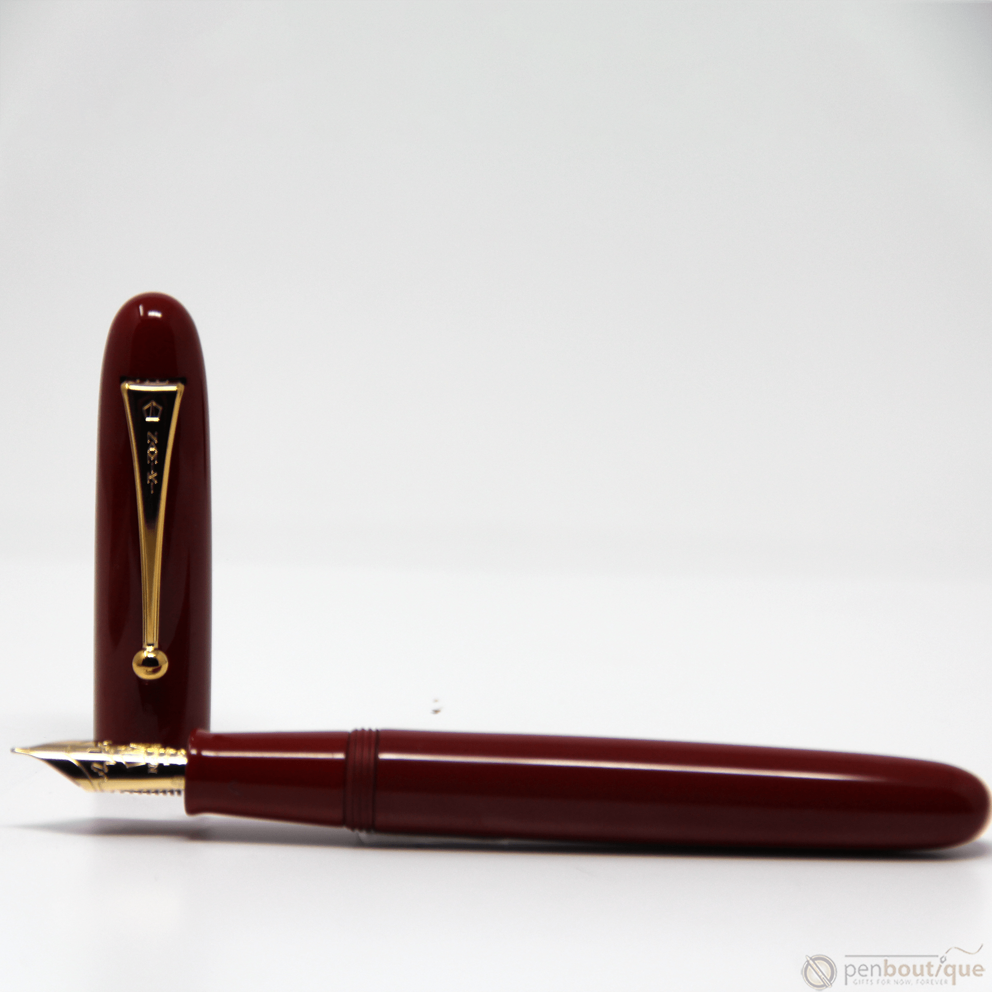 Namiki Yukari Royale Fountain Pen - Urushi Vermillion - Pen Boutique Ltd