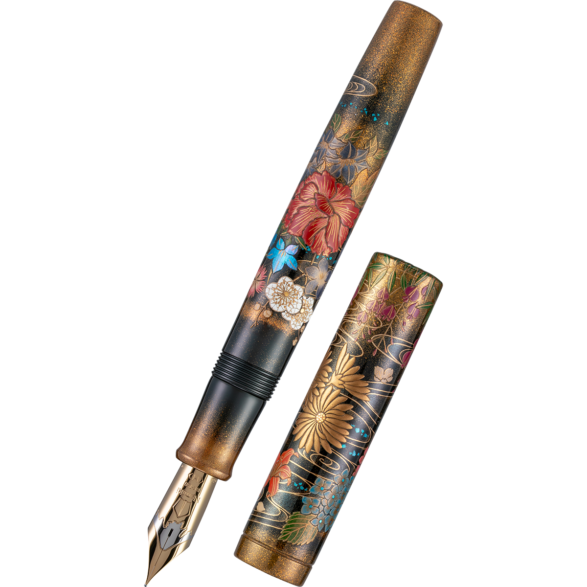 Namiki Emperor Fountain Pen - Blooming Flowers in Profusion (Limited Edition) - Pen Boutique Ltd