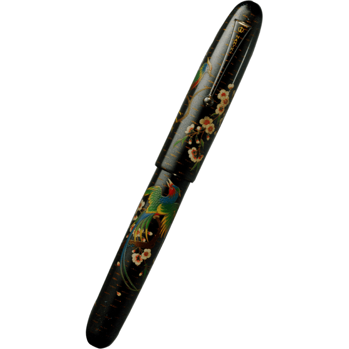 Namiki Emperor Rakucho Birds Fountain Pen – Maki - e Masterpiece - Pen Boutique Ltd