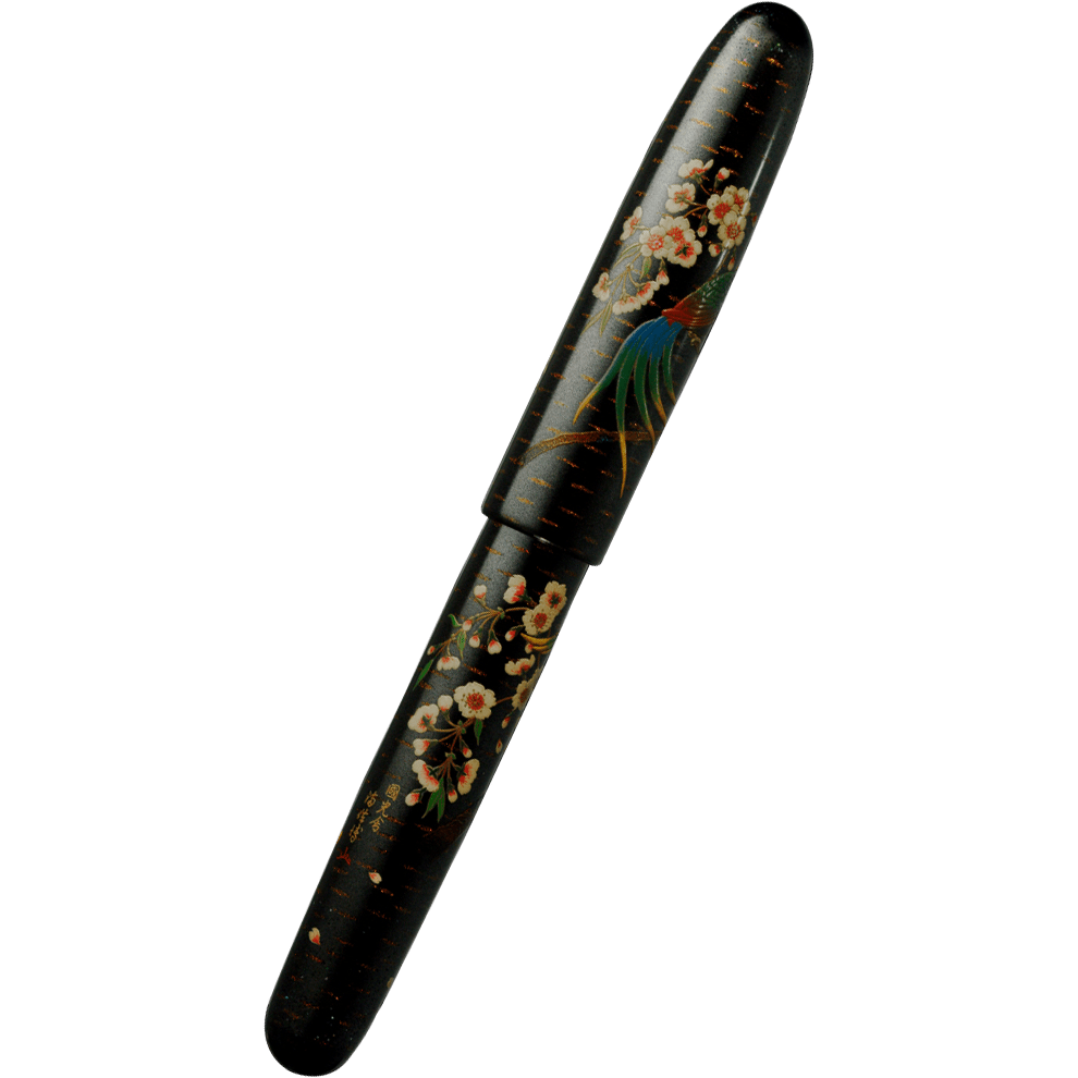 Namiki Emperor Rakucho Birds Fountain Pen – Maki - e Masterpiece - Pen Boutique Ltd