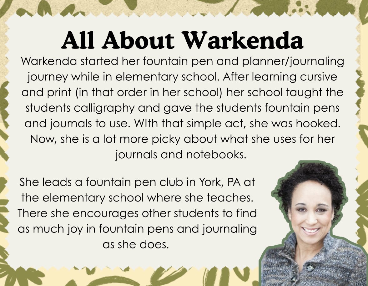 No Write Way to Traveler’s with Warkenda! - Pen Boutique Ltd