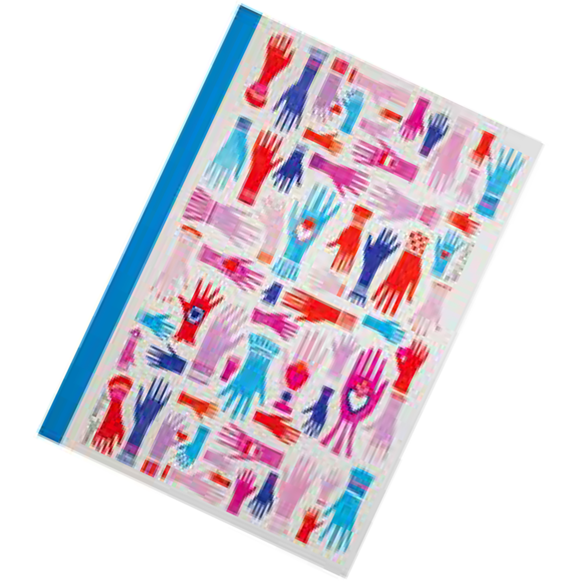 Oasis ProFolio Notebook - Studio Spotlight Heart in Hand - Medium (A5) - Pen Boutique Ltd