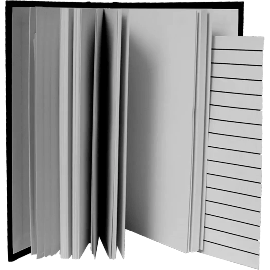 Oberon Design 1 Journal Filler - Large - Blank - Pen Boutique Ltd
