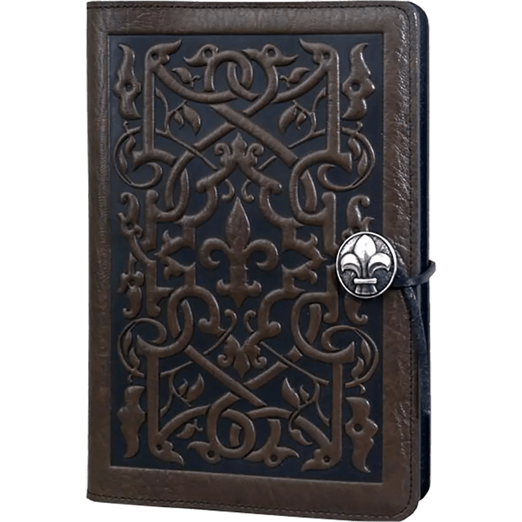Oberon Design The Medici Large Journal - Chocolate - Pen Boutique Ltd