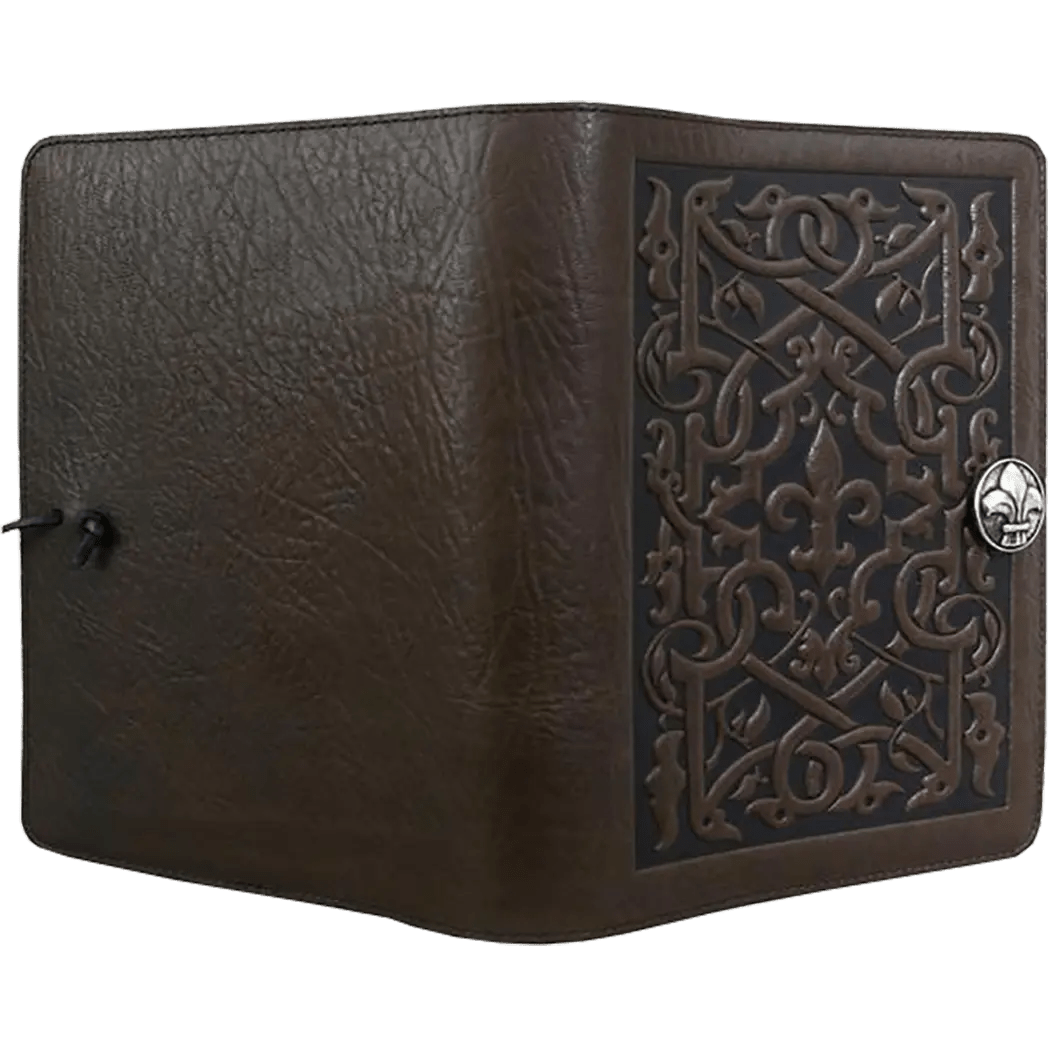 Oberon Design The Medici Large Journal - Chocolate - Pen Boutique Ltd