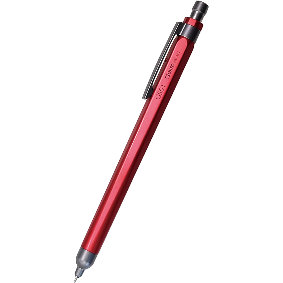 Ohto GS Roller Gel Pen - Red