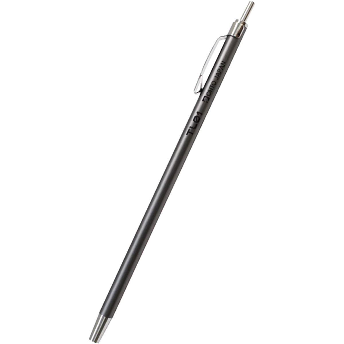 Ohto Mini Ballpoint Pen - Gray - 0.5mm