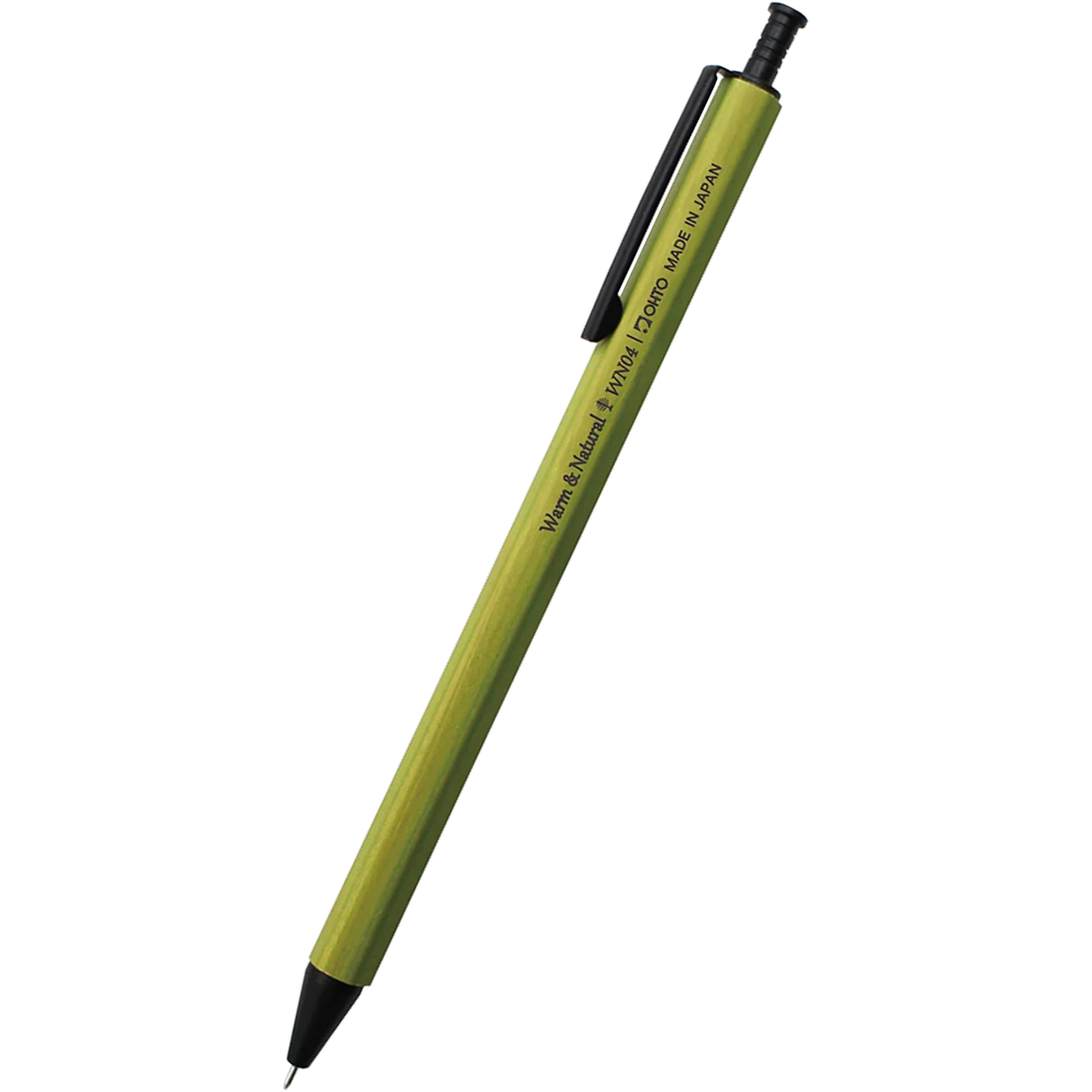 Ohto Wood Gel Pen - Warm & Natural Green