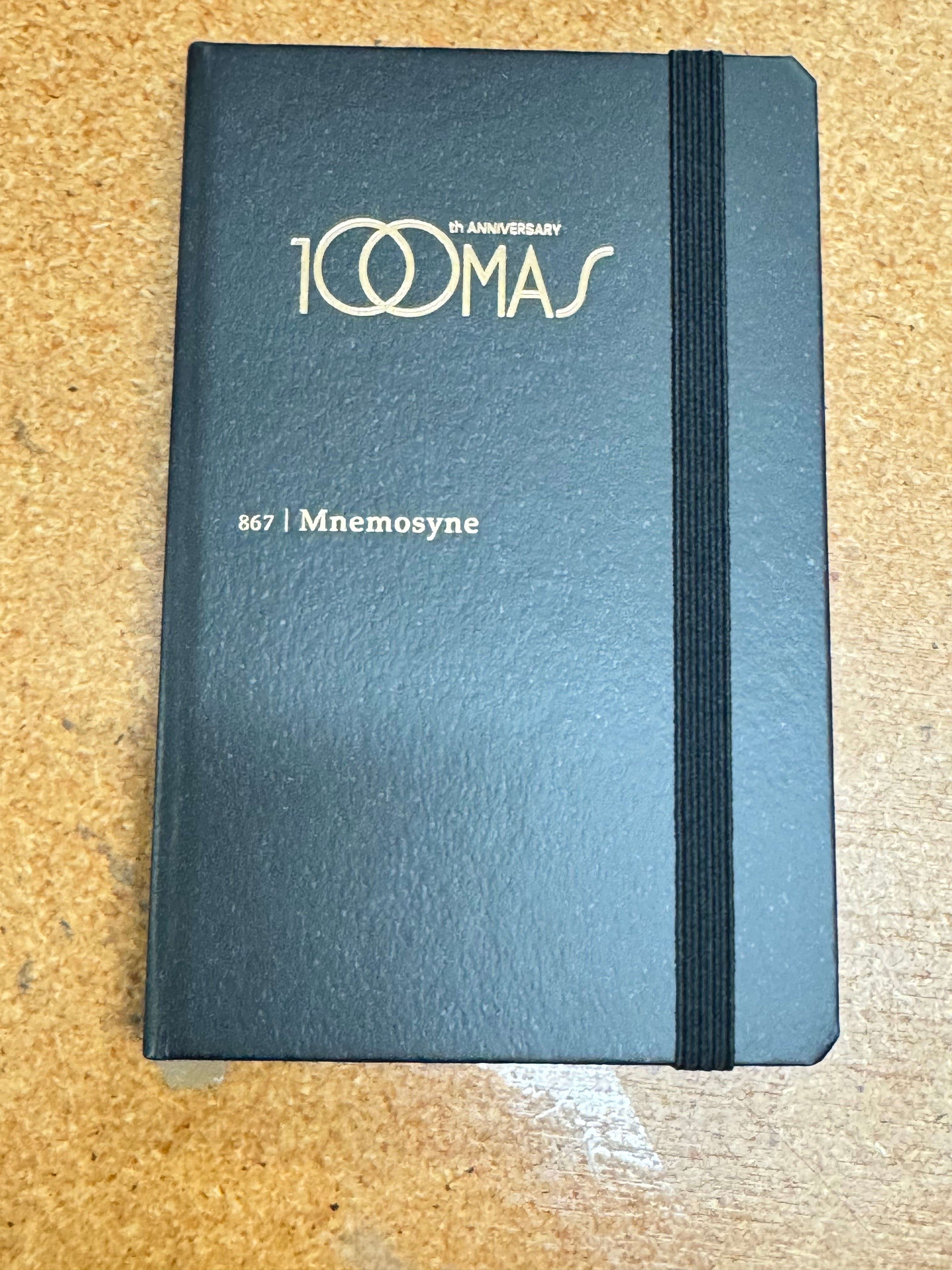 Omas Mnemosyne 867 Notepad A6 - RULED - Pen Boutique Ltd