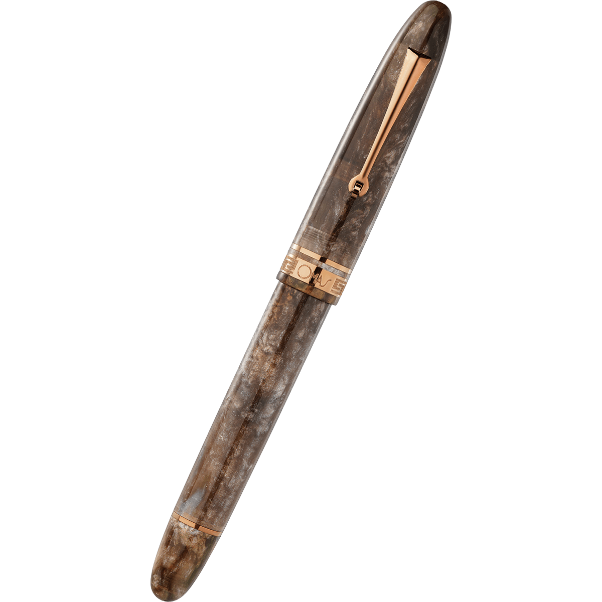 Omas Ogiva Fountain Pen - Espresso Martini (Limited Edition) - Pen Boutique Ltd