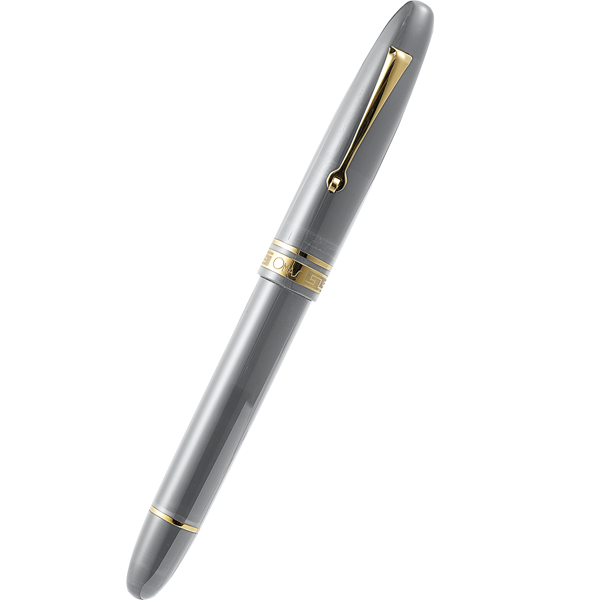 Omas Ogiva Fountain Pen - Grigio - Pen Boutique Ltd