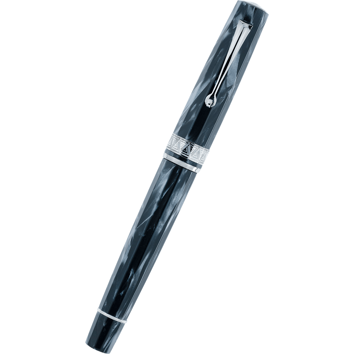 Omas Paragon Fountain Pen - Grigio Perla - Pen Boutique Ltd