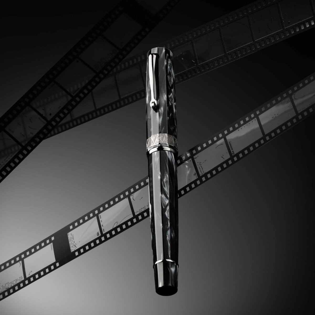 Omas Paragon Fountain Pen - Grigio Perla - Pen Boutique Ltd