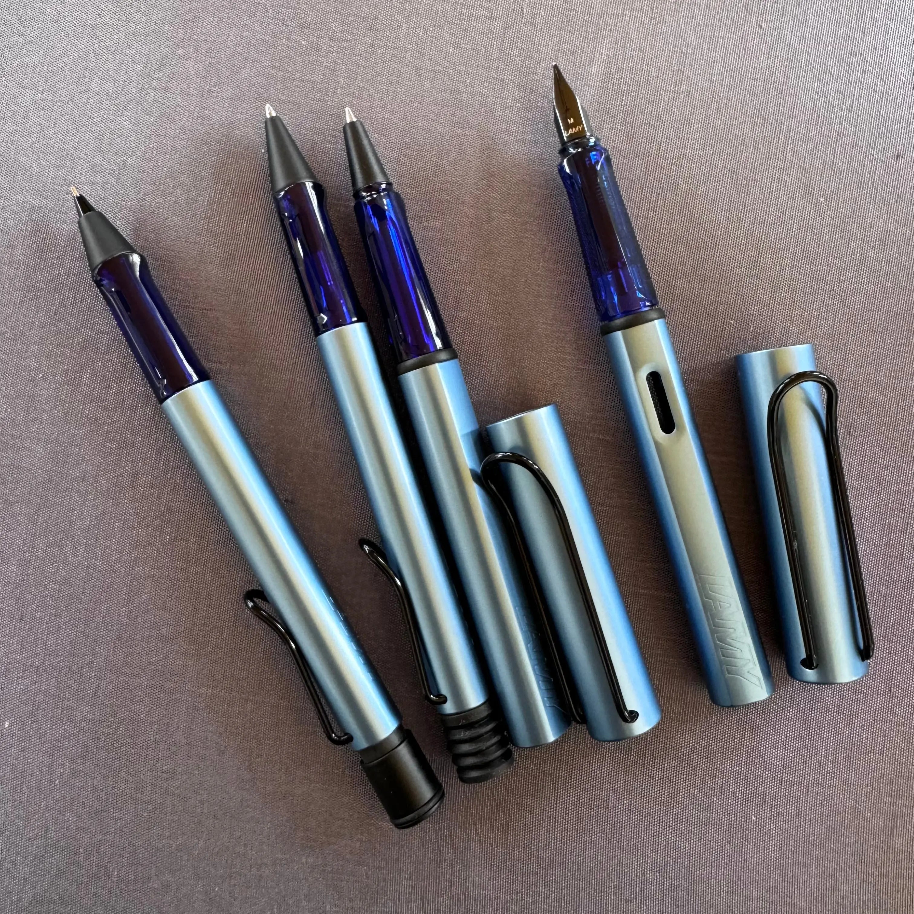 On Sale: Lamy AL - Star Aquatic SET FP/RB/BP - (Special Edition) - Pen Boutique Ltd
