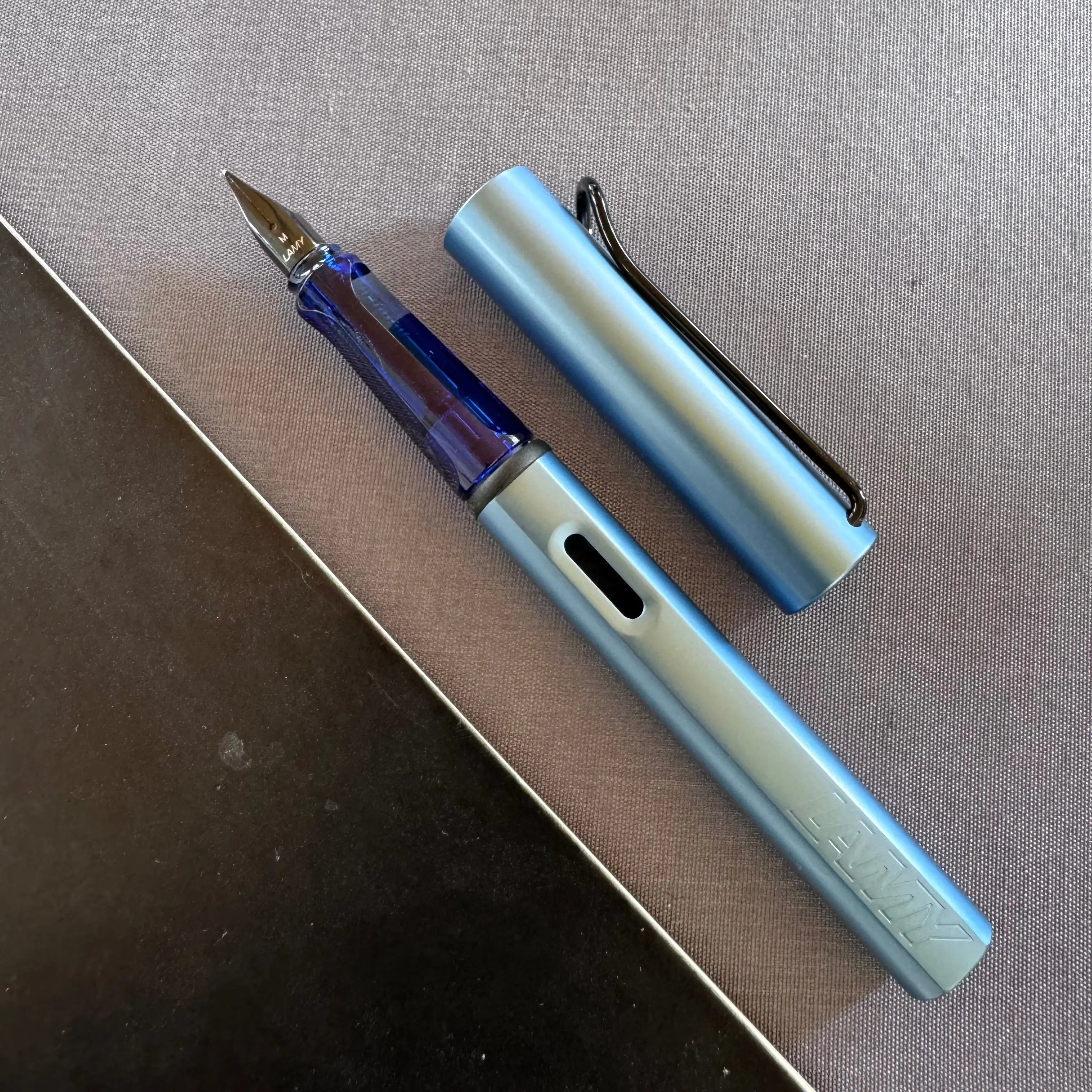 On Sale: Lamy AL - Star Aquatic SET FP/RB/BP - (Special Edition) - Pen Boutique Ltd