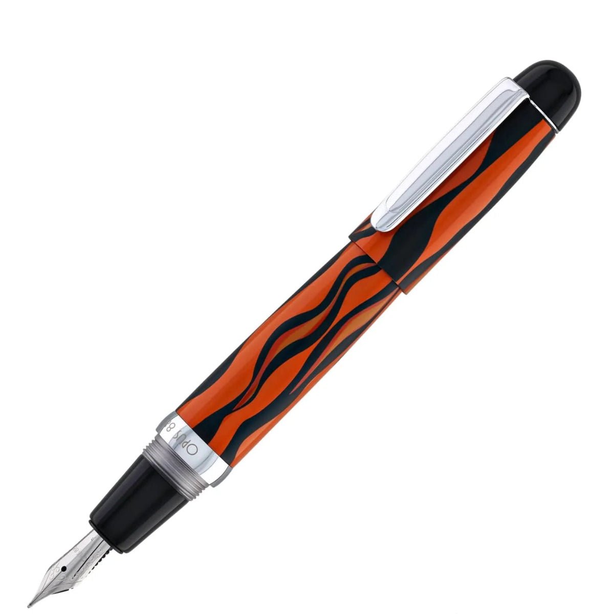 Opus 88 Mini Fountain Pen - Bengal Tiger - Pen Boutique Ltd