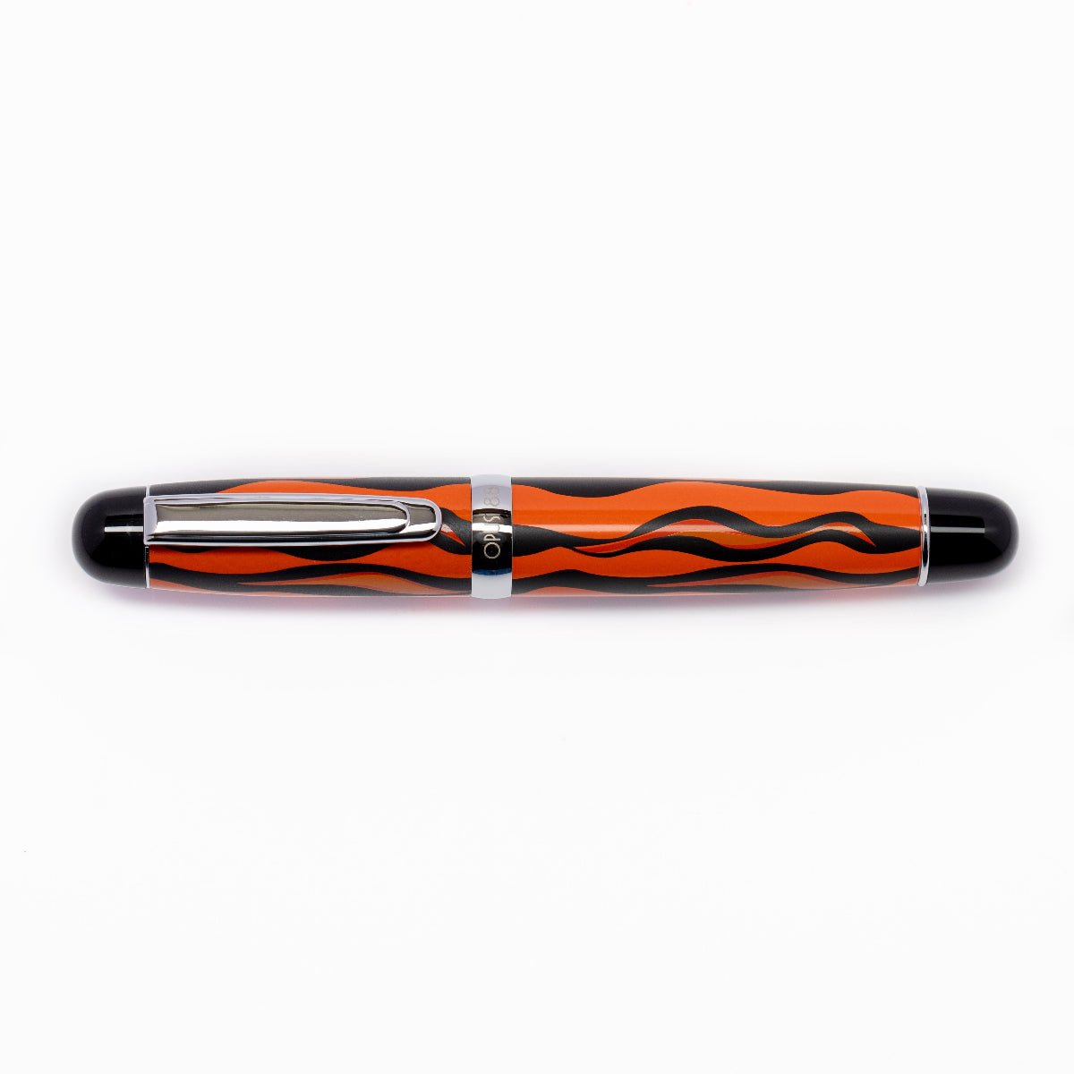 Opus 88 Mini Fountain Pen - Bengal Tiger - Pen Boutique Ltd